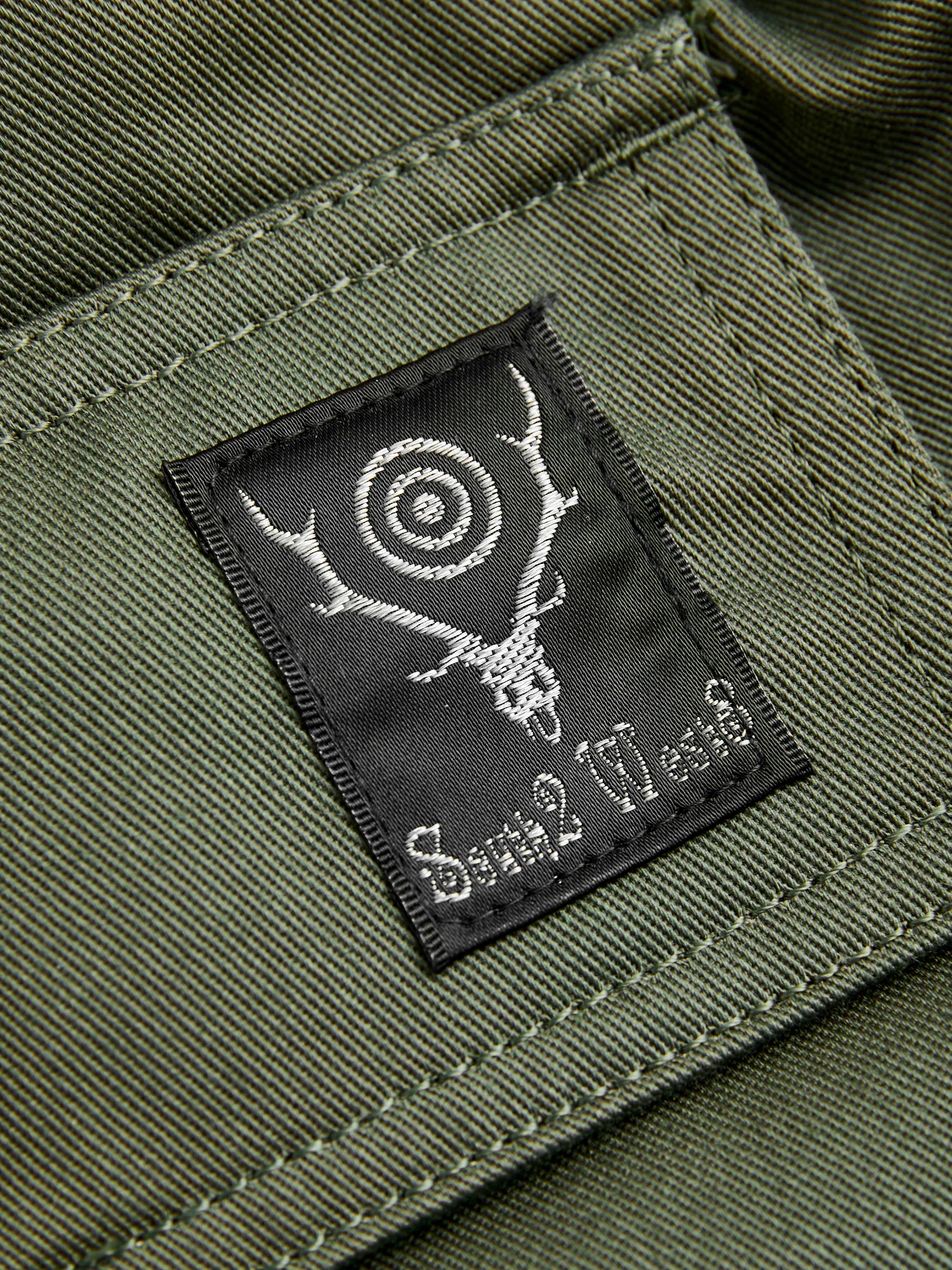 PE/C Fatigue Pants in Olive - Image 11