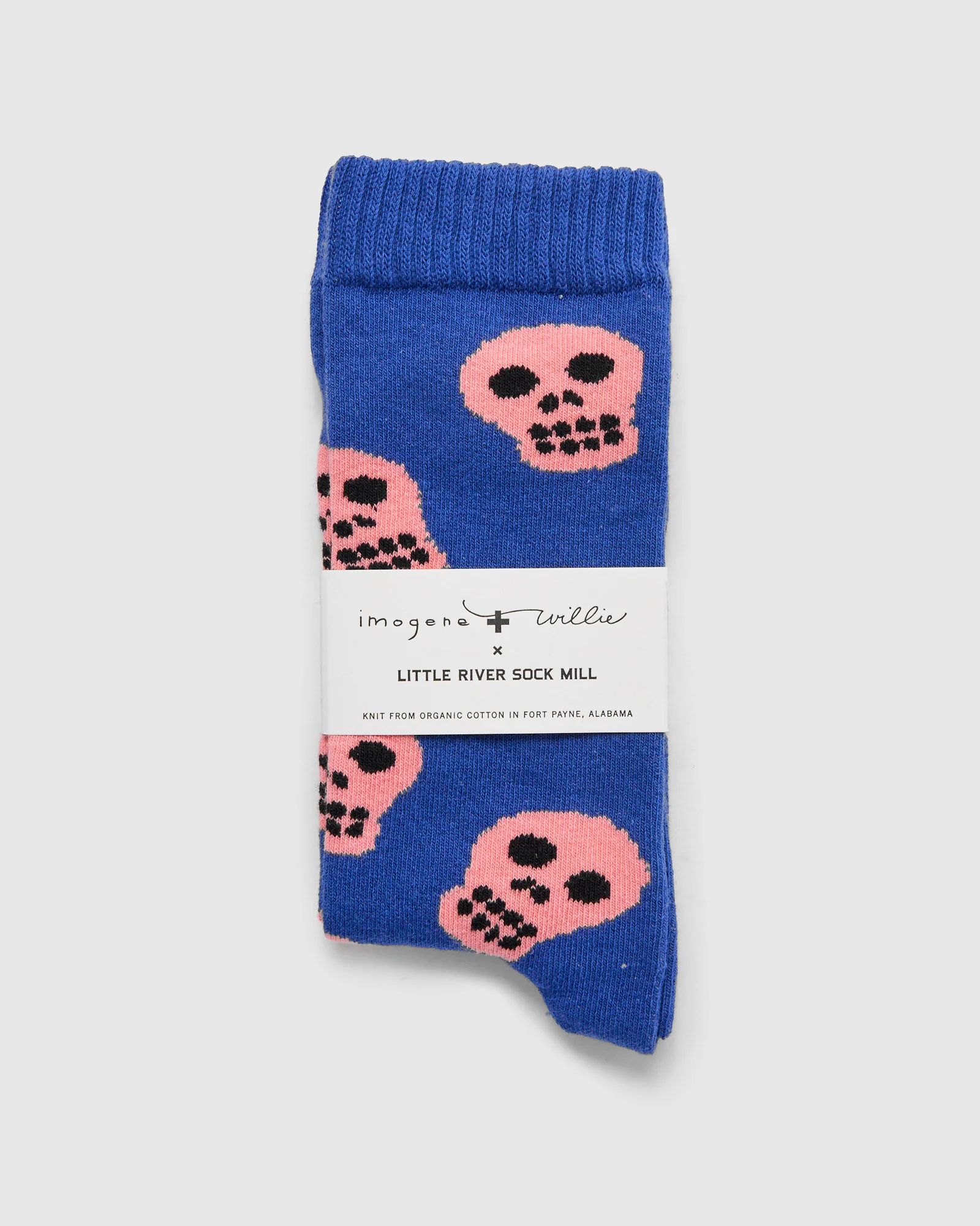 Peligro Socks in Blue