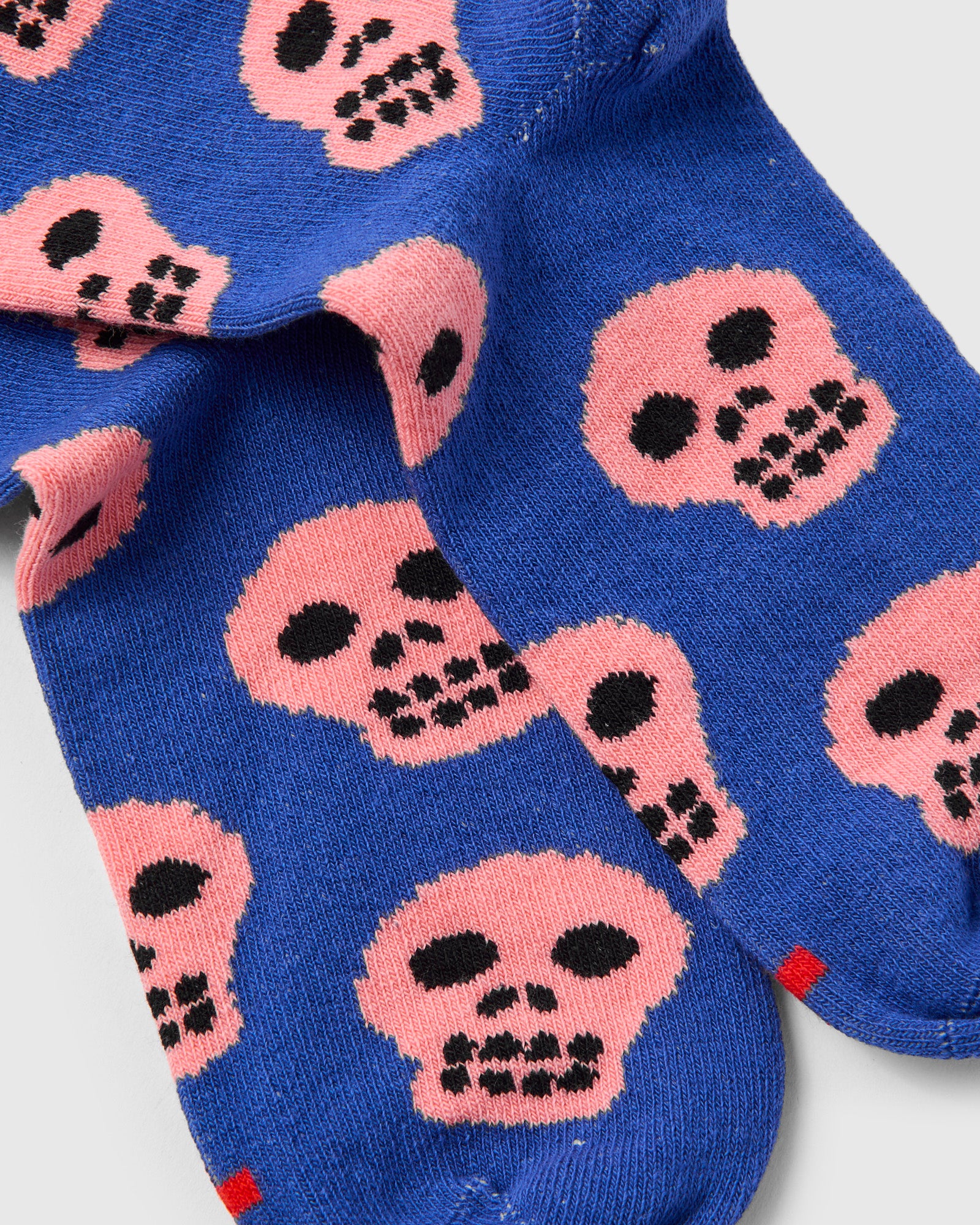 Peligro Socks in Blue - Image 3