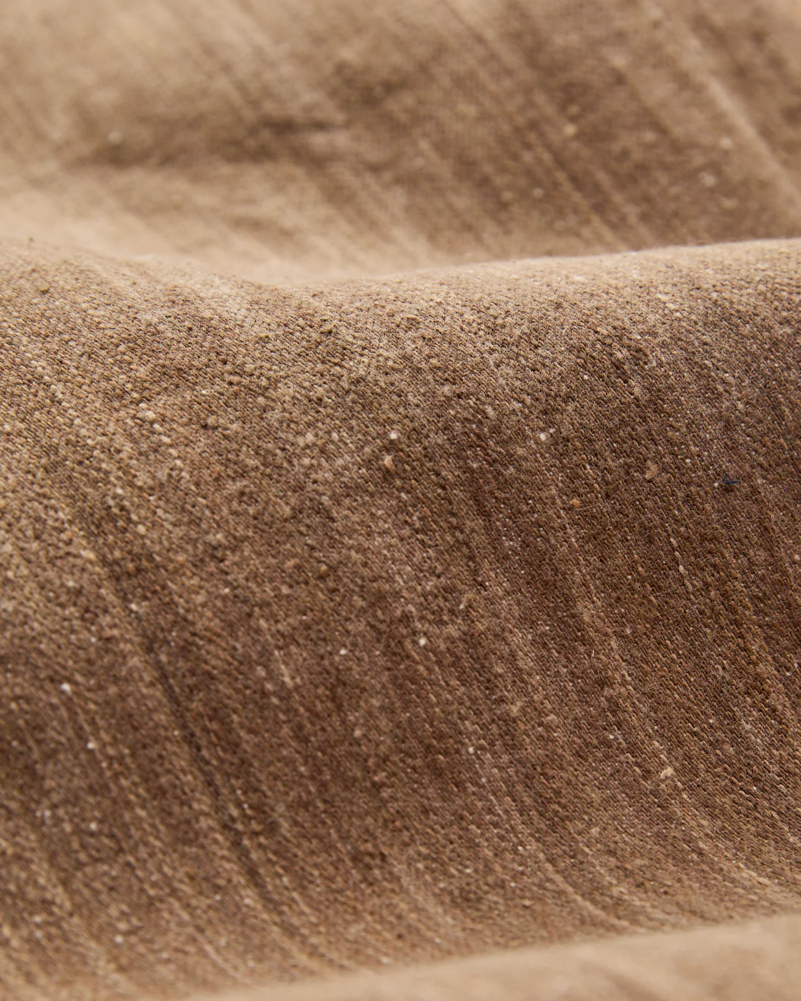 "Persimmon" 13oz Natural Dye Selvedge Denim - Regular Straight Fit - Image 11