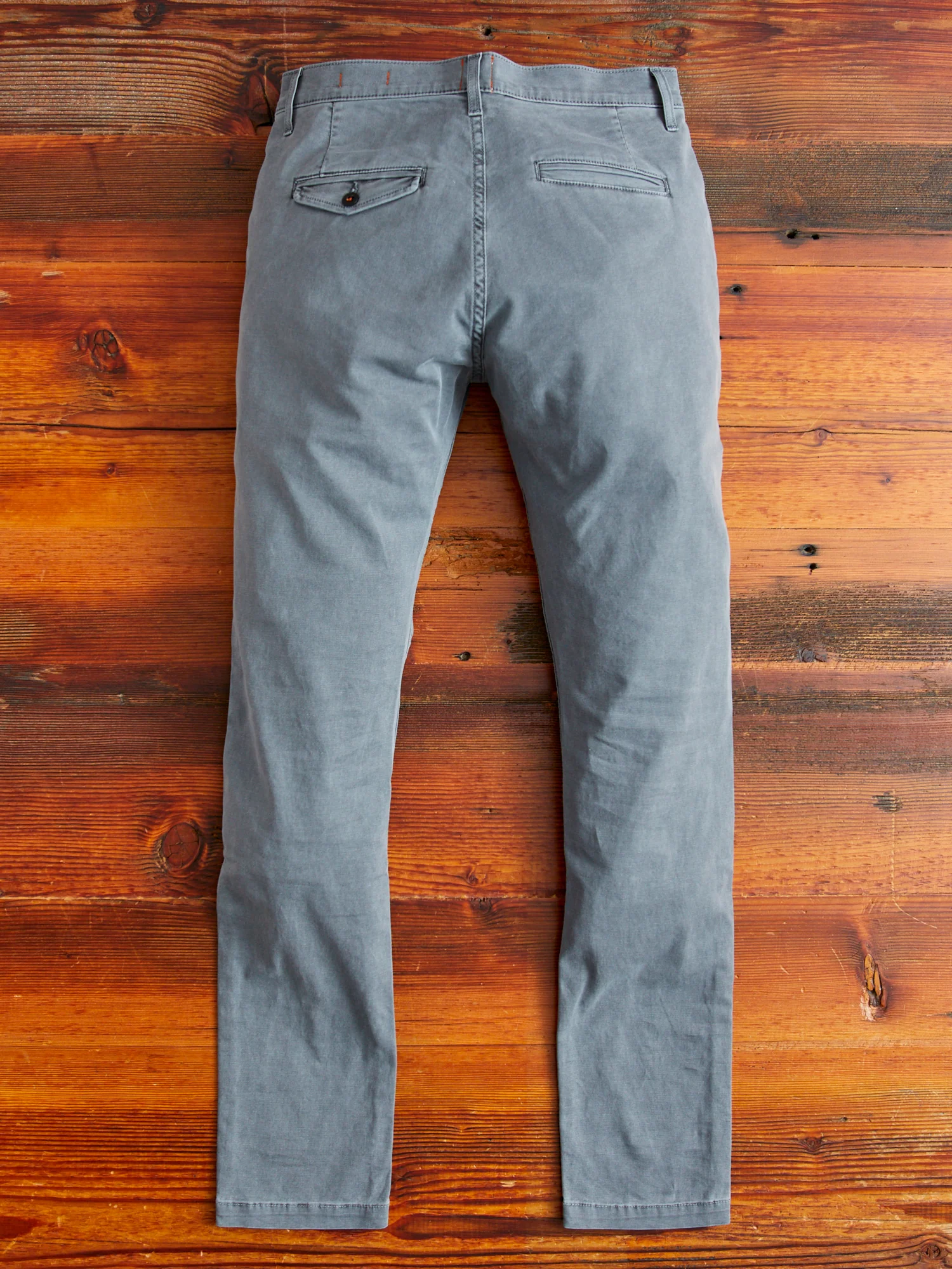 Everyday Chino in Steel Grey - Image 3