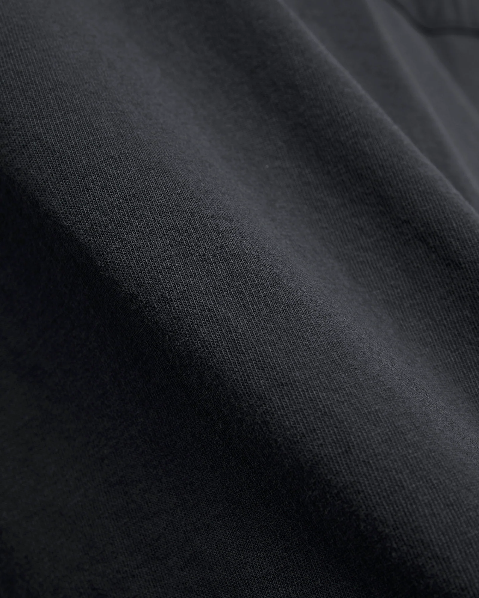 Pigment Dyed Pocket Tee in Black - Image 2