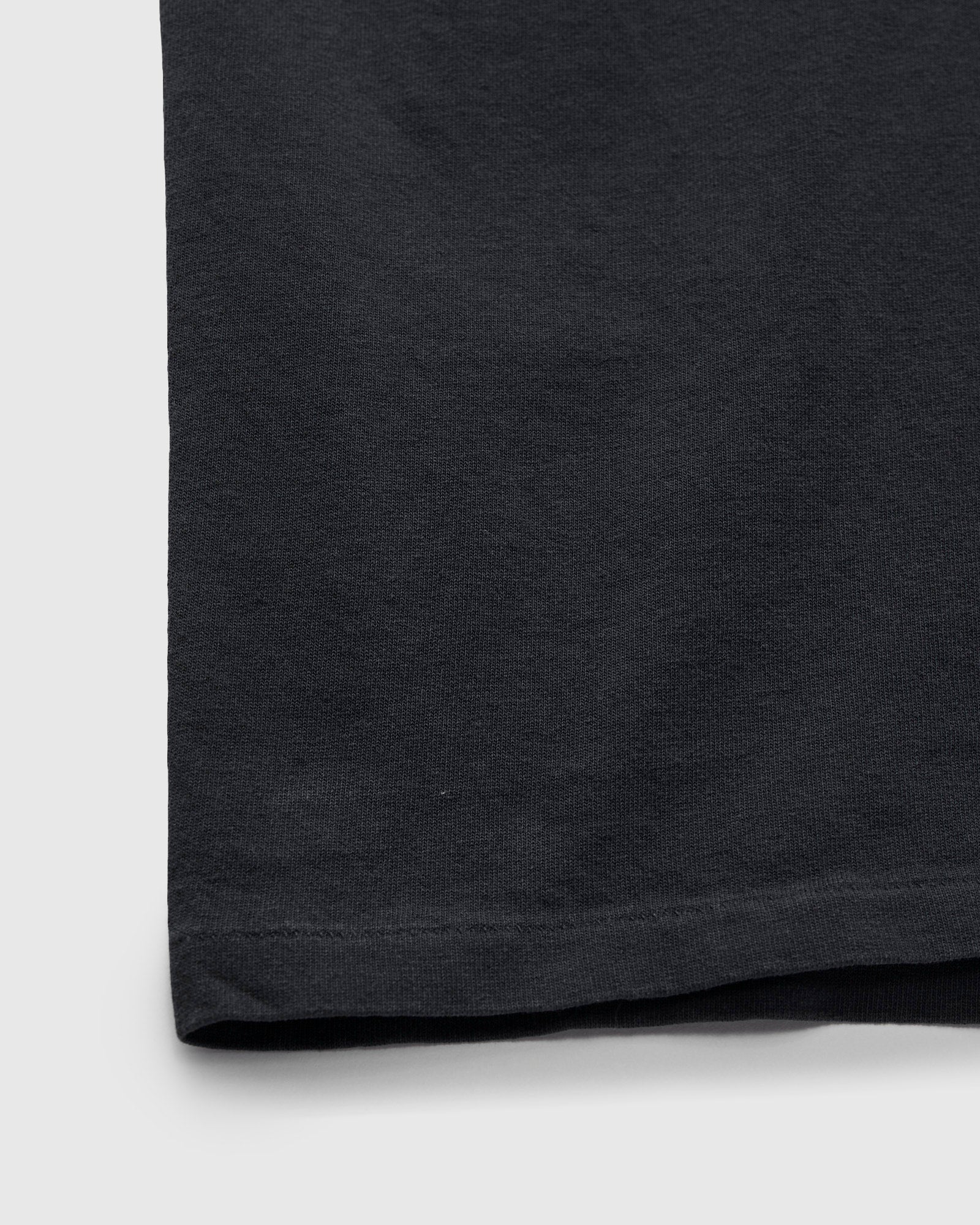 Pigment Dyed Pocket Tee in Black - Image 6