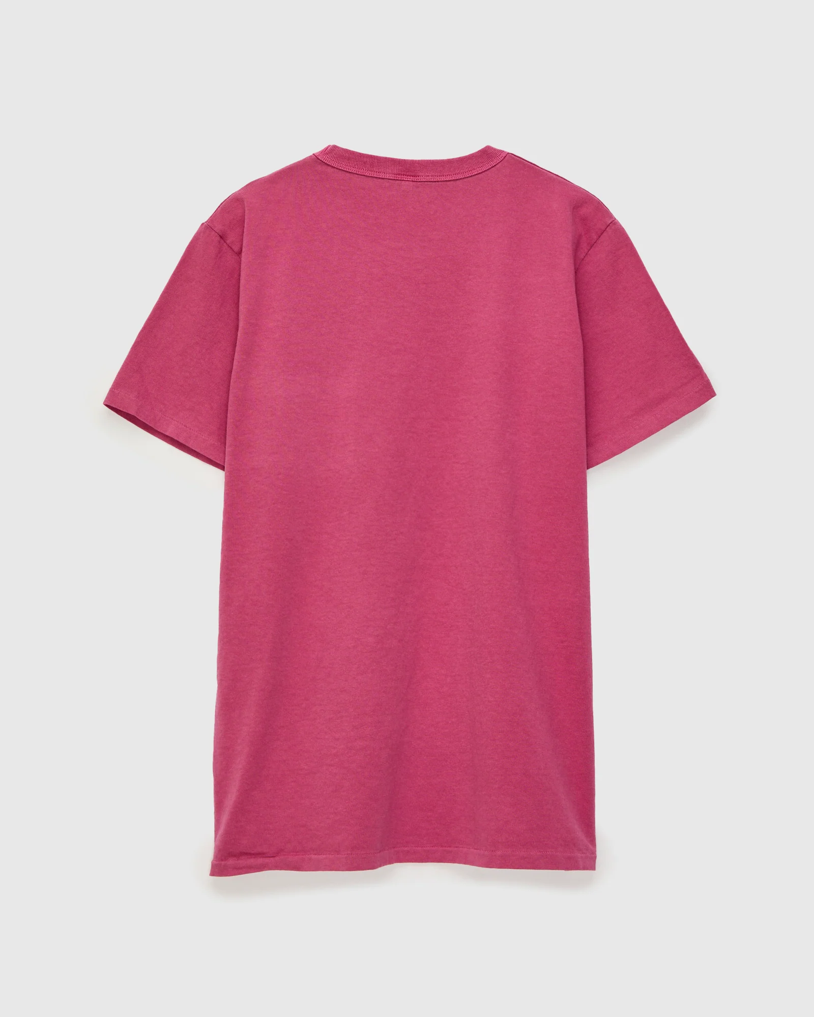 Pigment Dyed Pocket Tee in Regal Purple - Image 2
