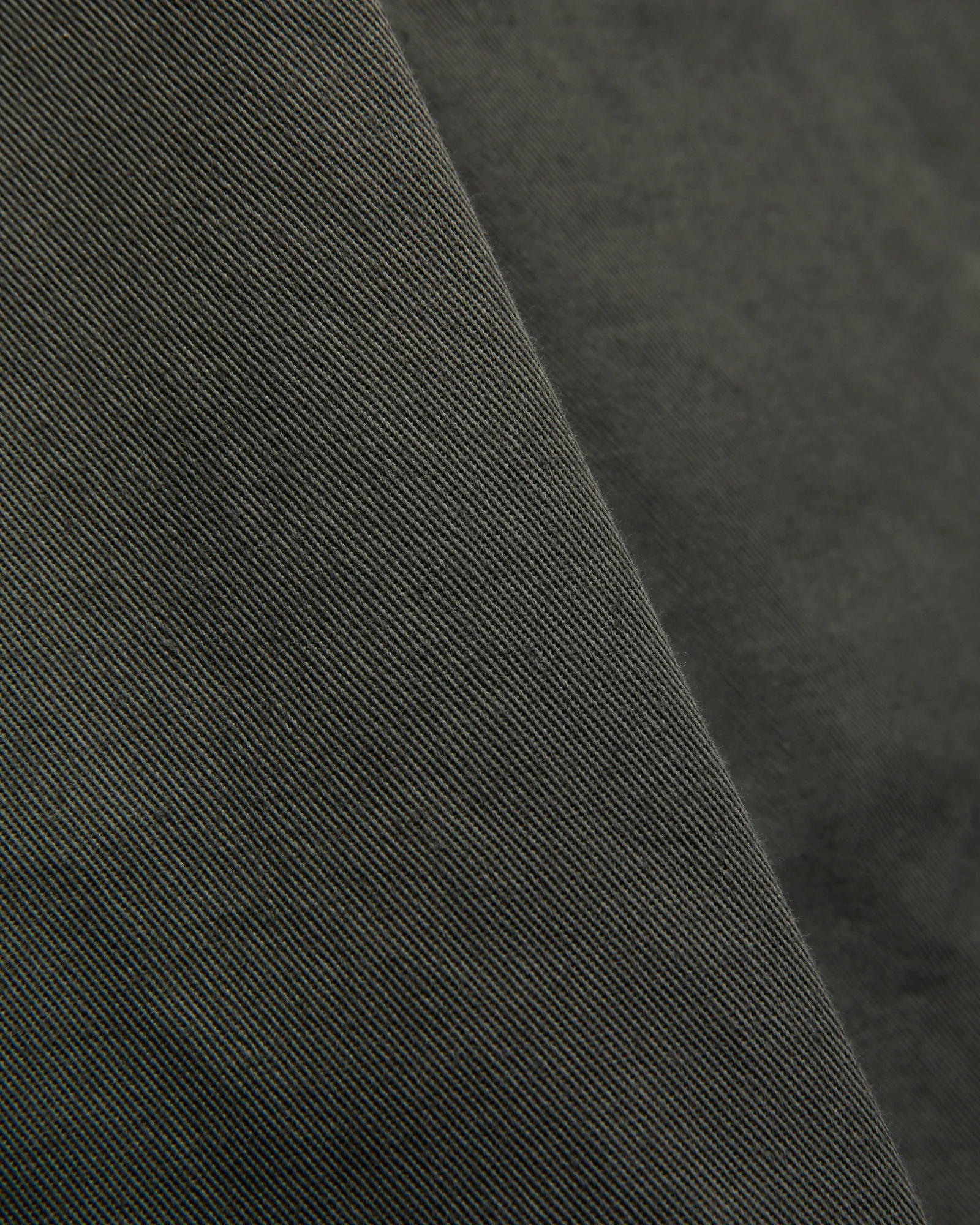 Pigment Dyed Wide Slacks in Green - Image 7