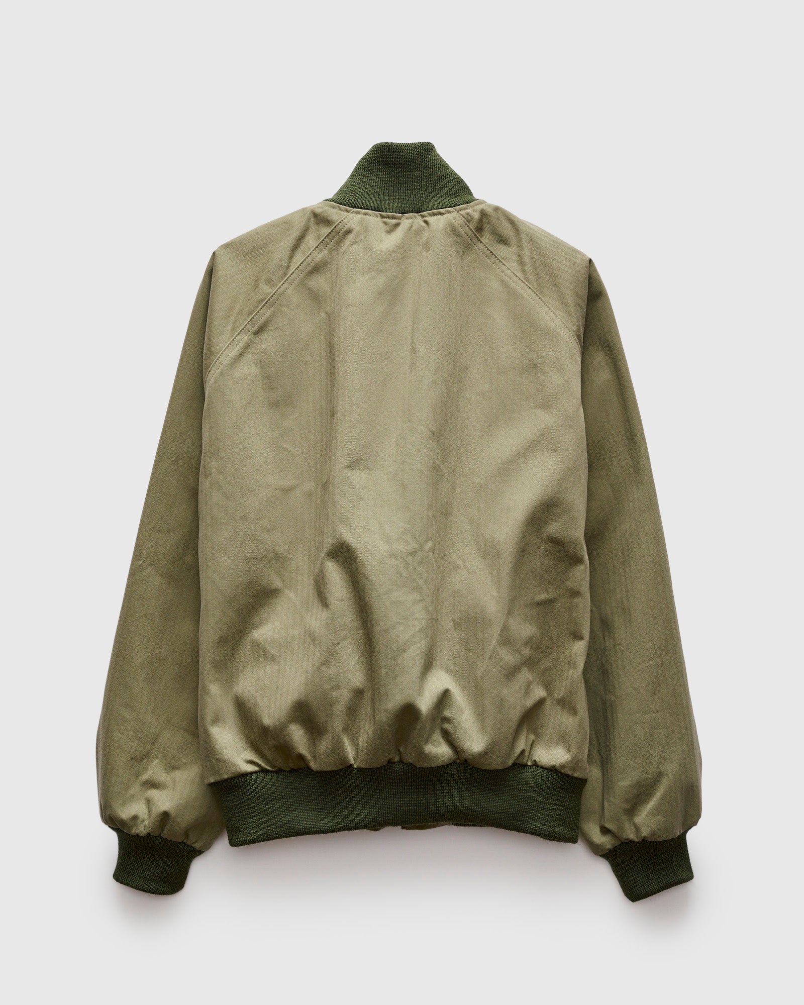 Pilot Jacket in Dry Wax Sage - Image 3