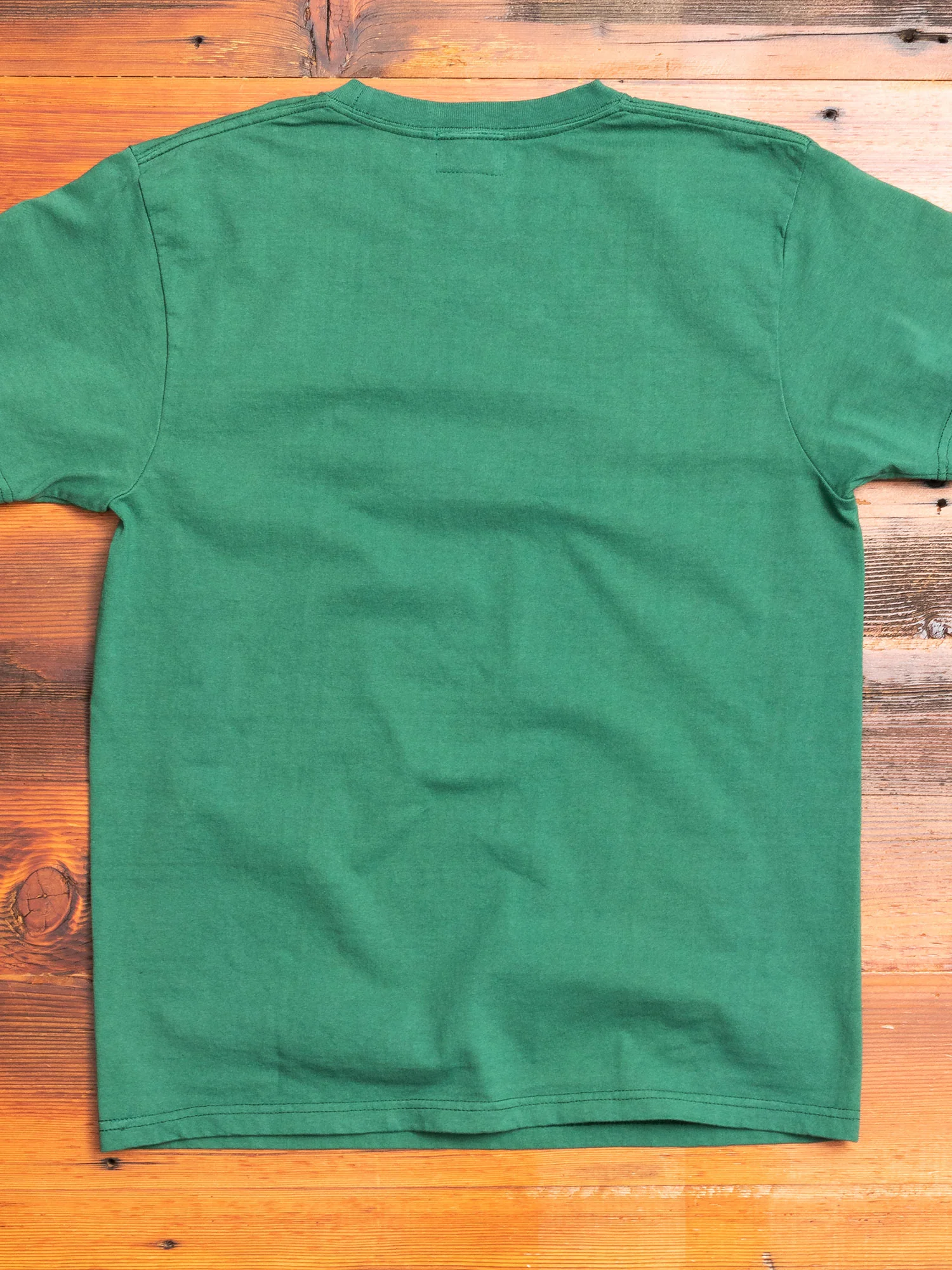 Pocket T-Shirt in Green - Image 5