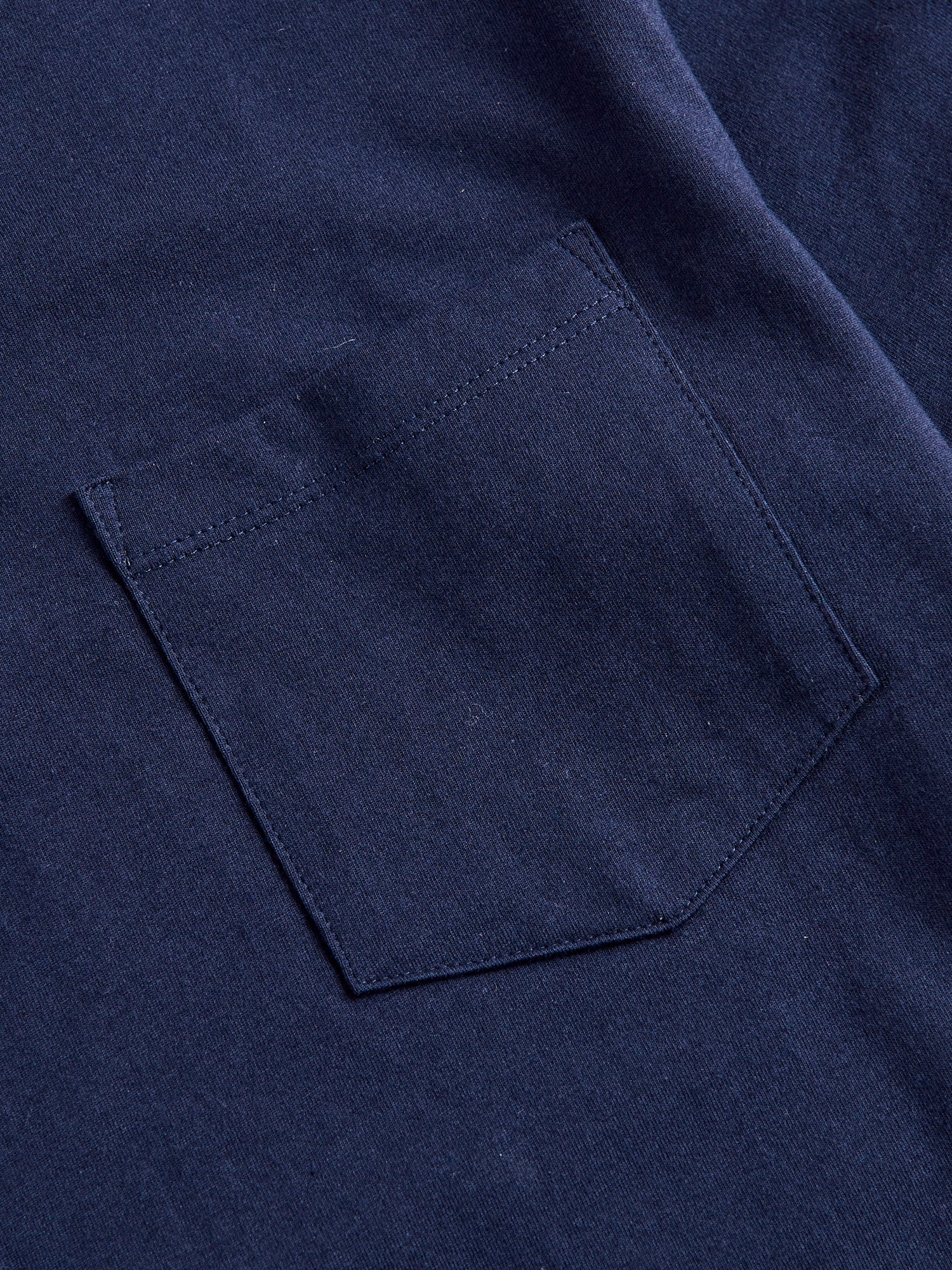 Pocket T-Shirt in Navy - Image 4