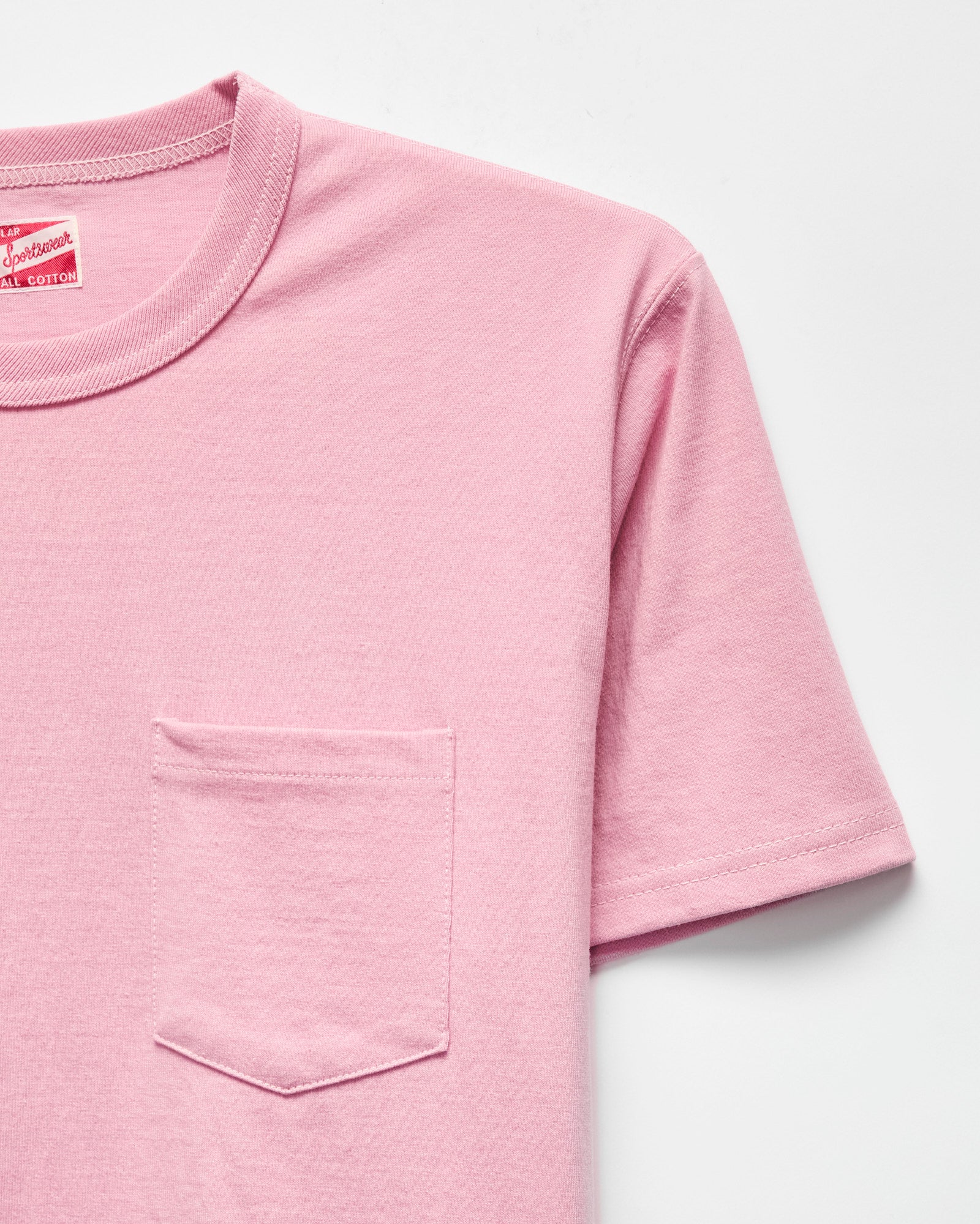 Pocket Tee in Pink - Image 5