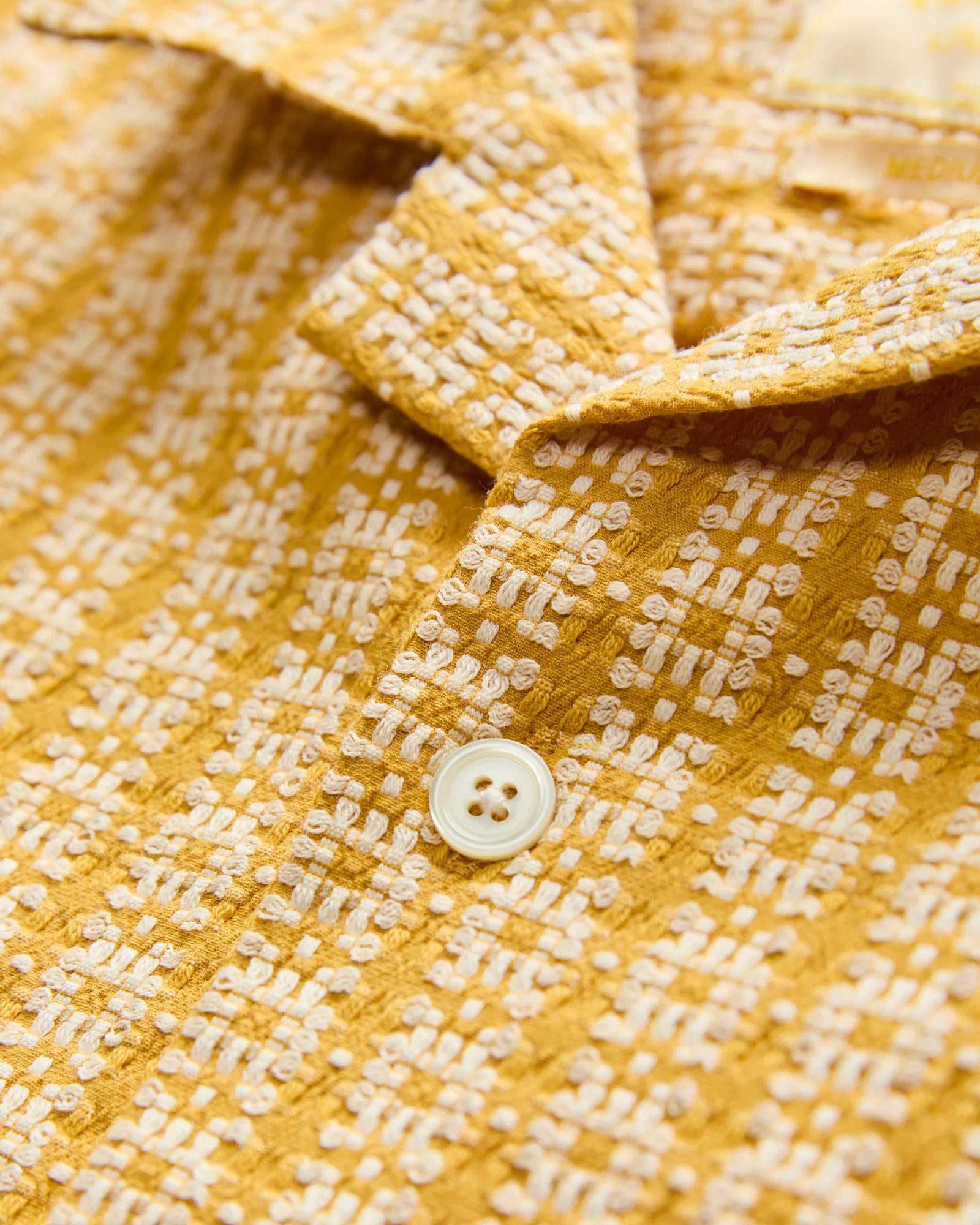 Polen Shirt in Yellow - Image 5