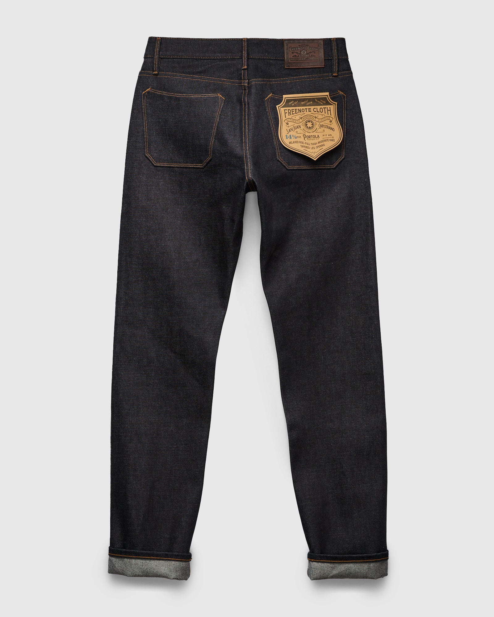 "Kaihara Portola" 14.5oz Selvedge Denim - Tapered Fit - Image 3