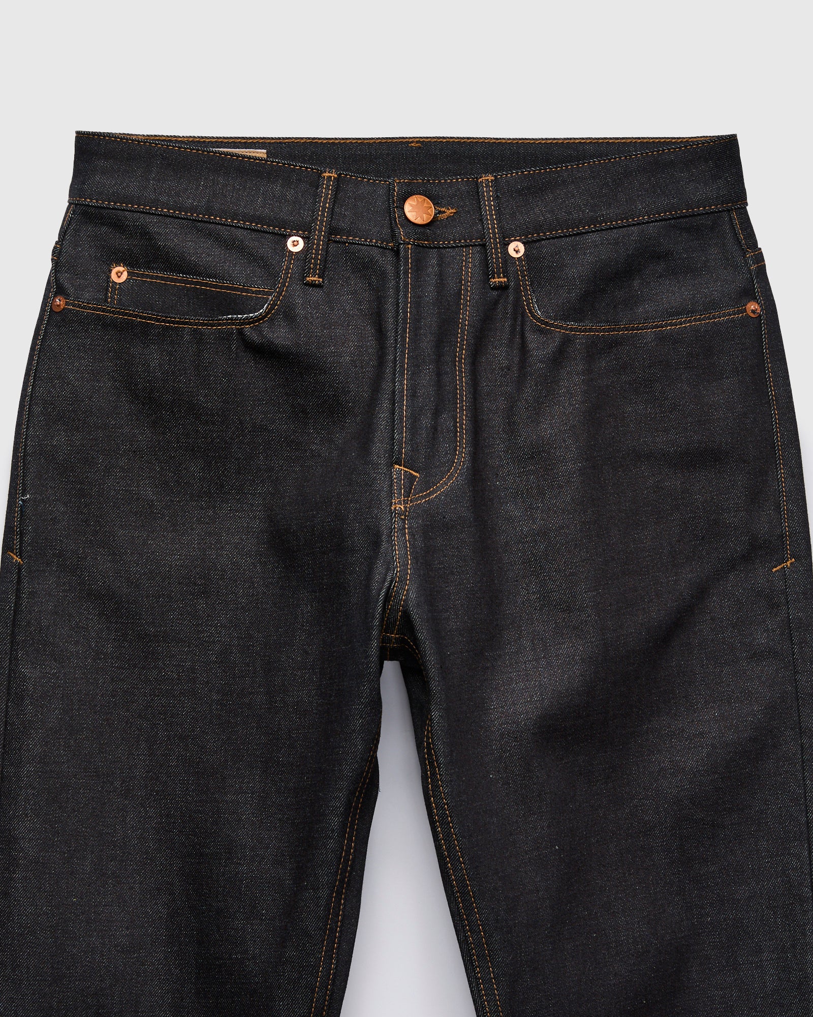 "Kaihara Portola" 14.5oz Selvedge Denim - Tapered Fit - Image 5