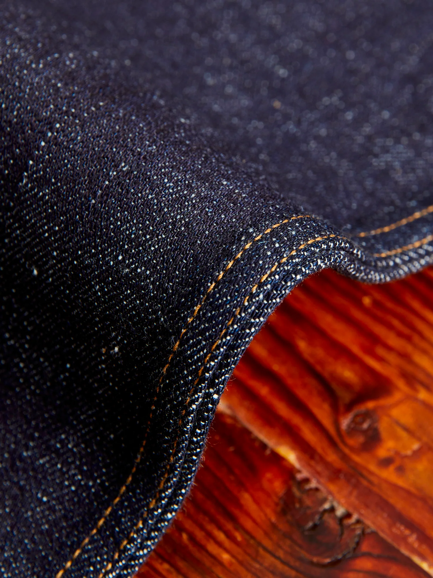 "Portola" 17oz Slub Selvedge Denim - Tapered Fit - Image 10