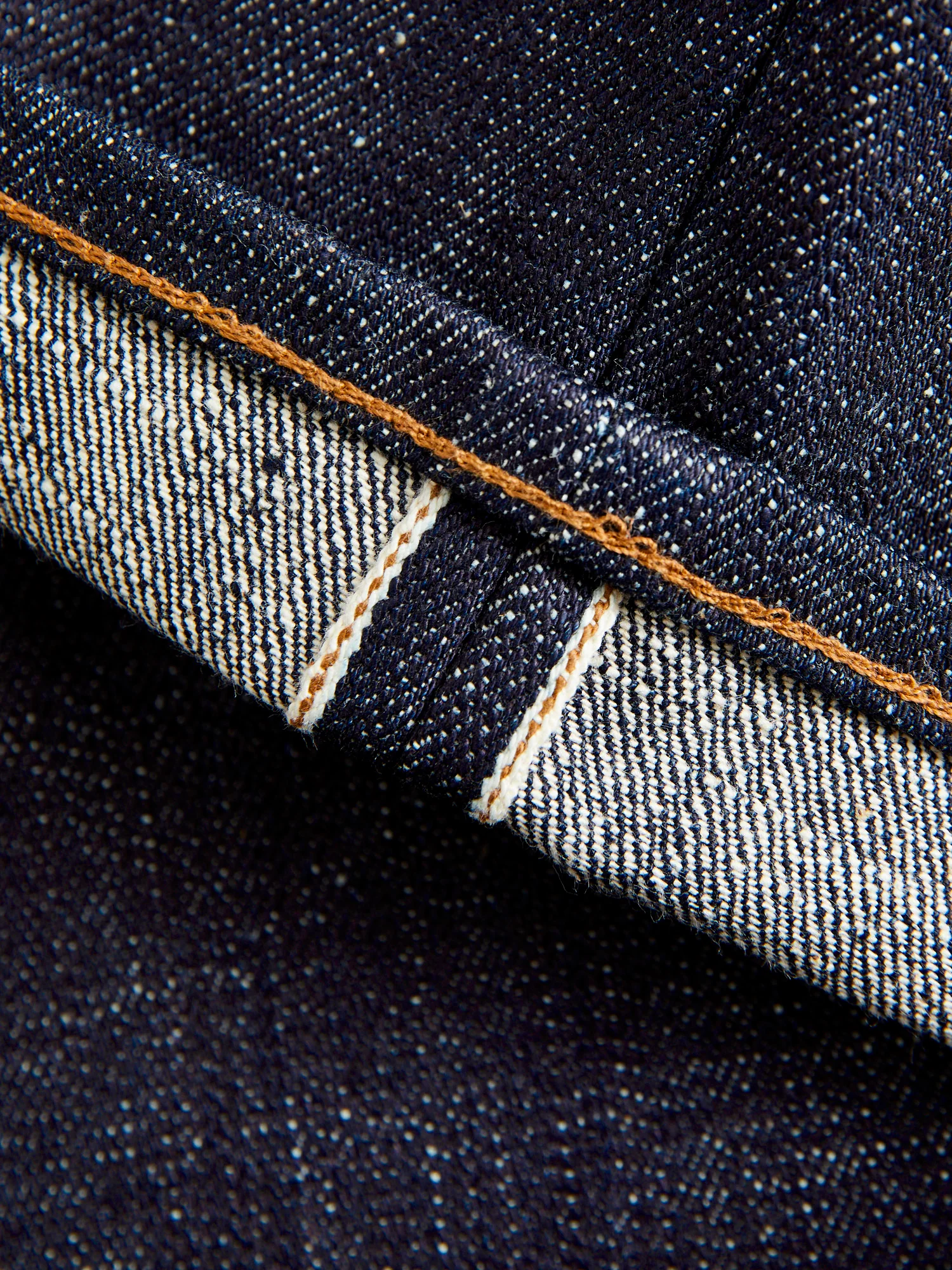 "Portola" 17oz Slub Selvedge Denim - Tapered Fit - Image 11