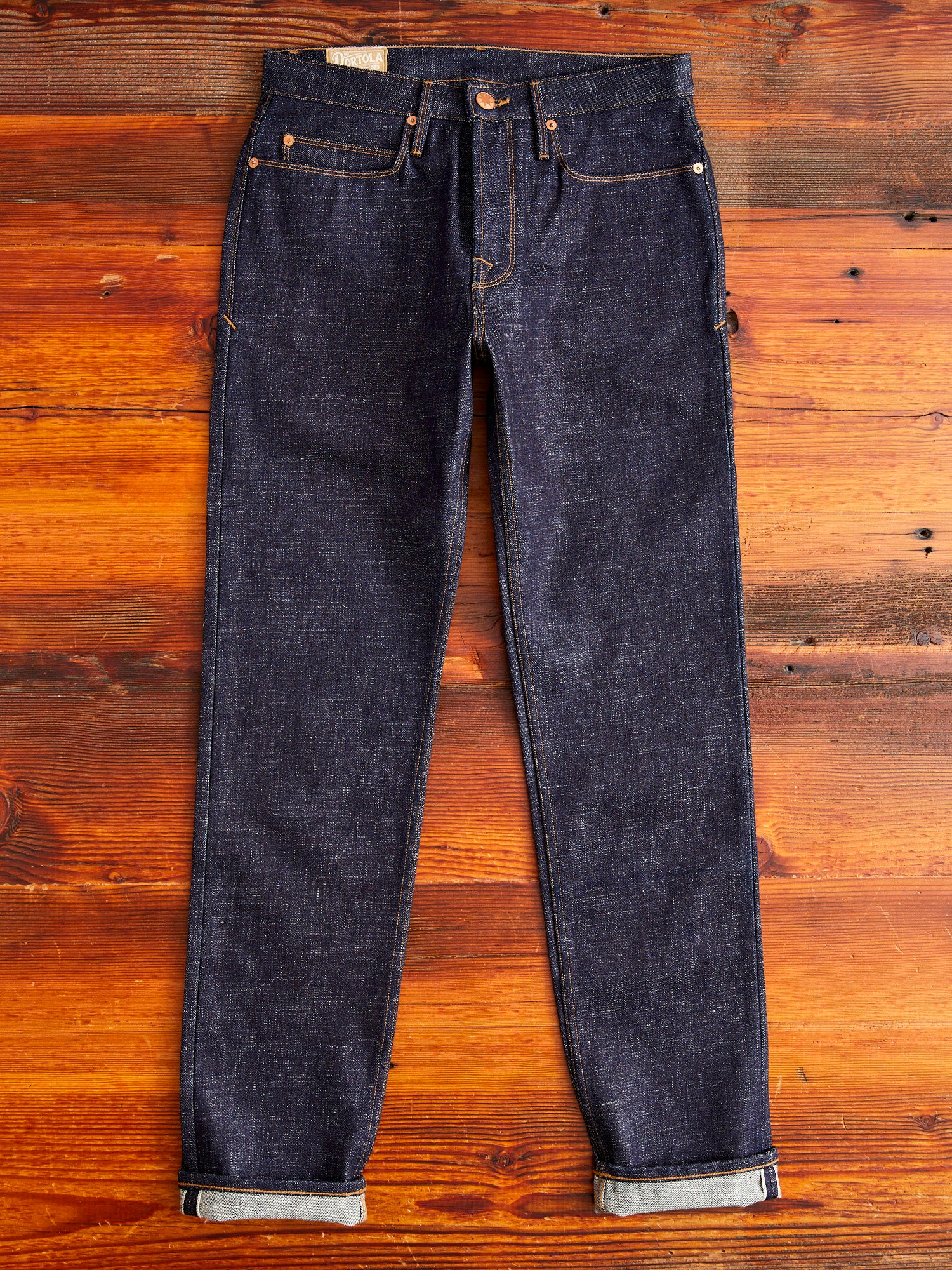 "Portola" 17oz Slub Selvedge Denim - Tapered Fit - Image 4