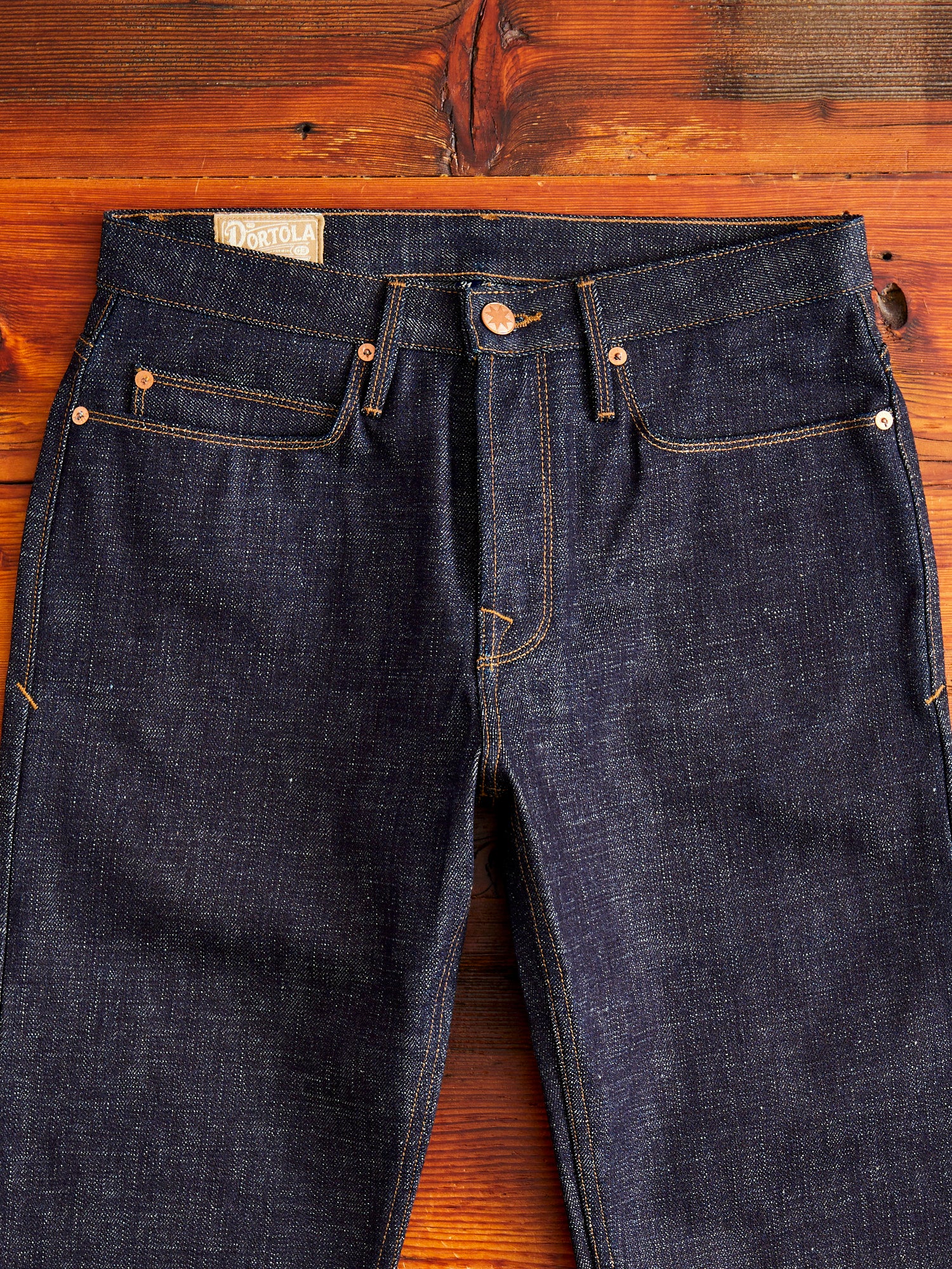 "Portola" 17oz Slub Selvedge Denim - Tapered Fit - Image 5