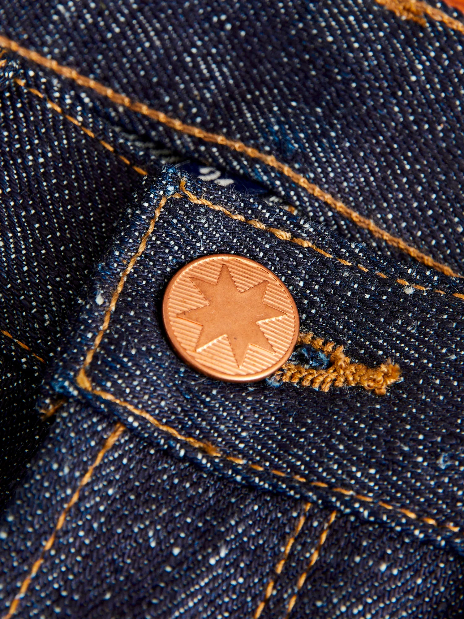 "Portola" 17oz Slub Selvedge Denim - Tapered Fit - Image 7