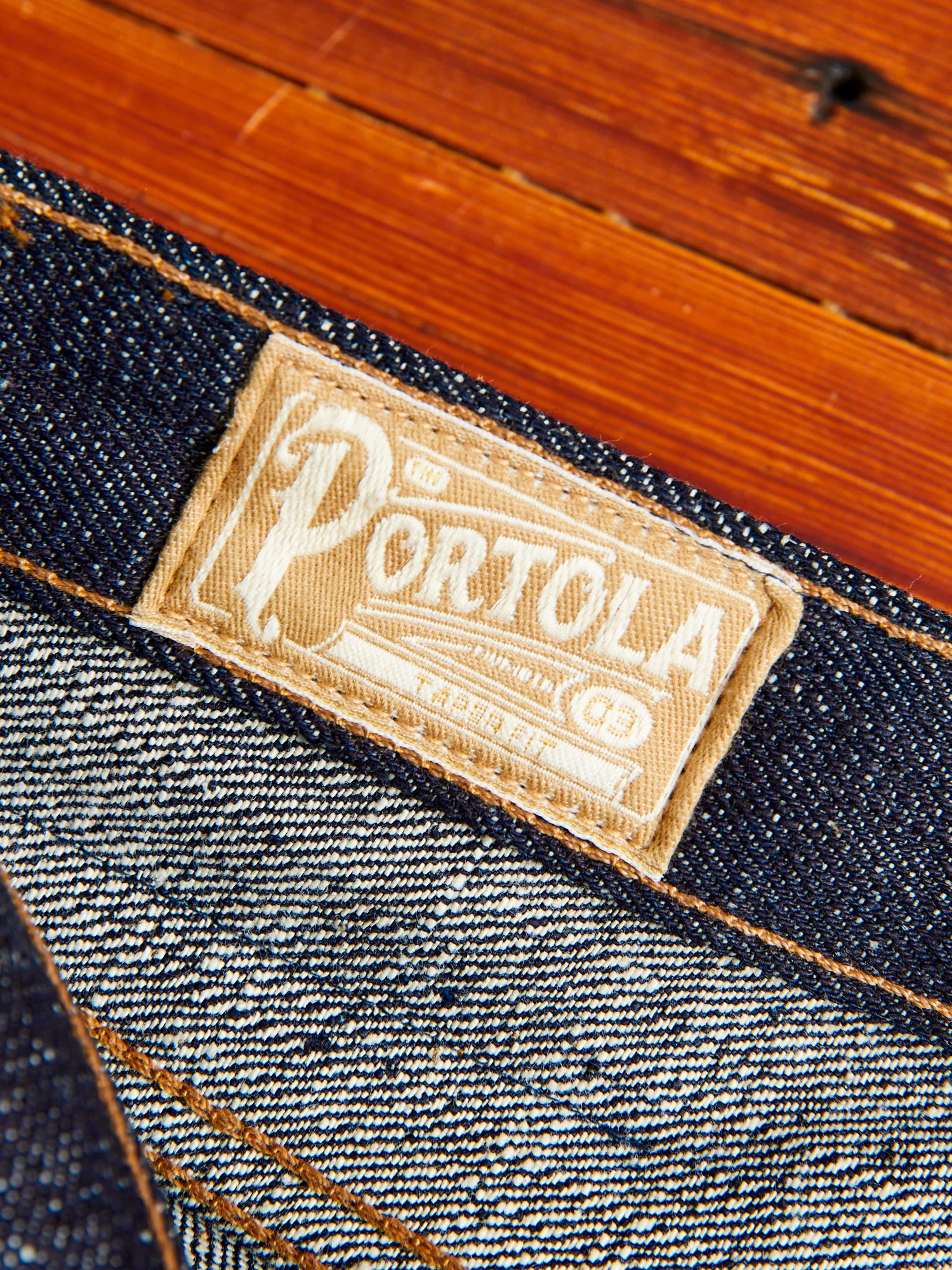 "Portola" 17oz Slub Selvedge Denim - Tapered Fit - Image 9
