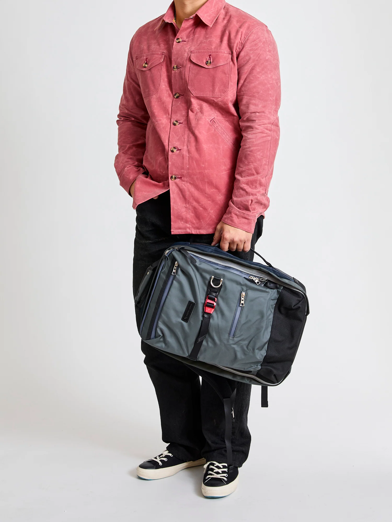 Potential v3 2-Way Backpack in Grey - Image 20