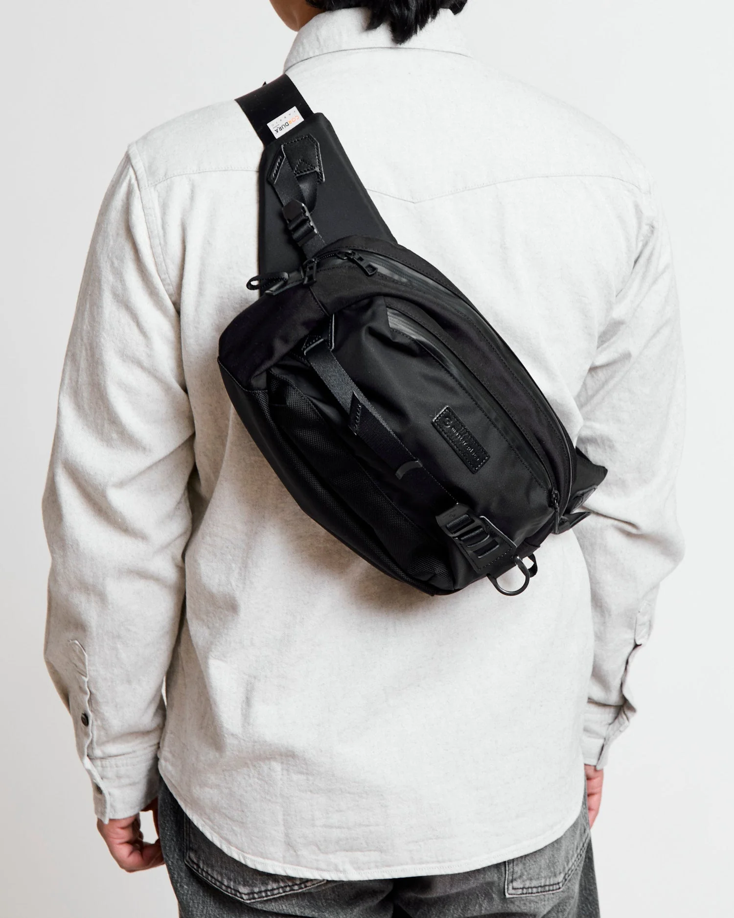 Potential Waist Bag v3 in Black - Image 2