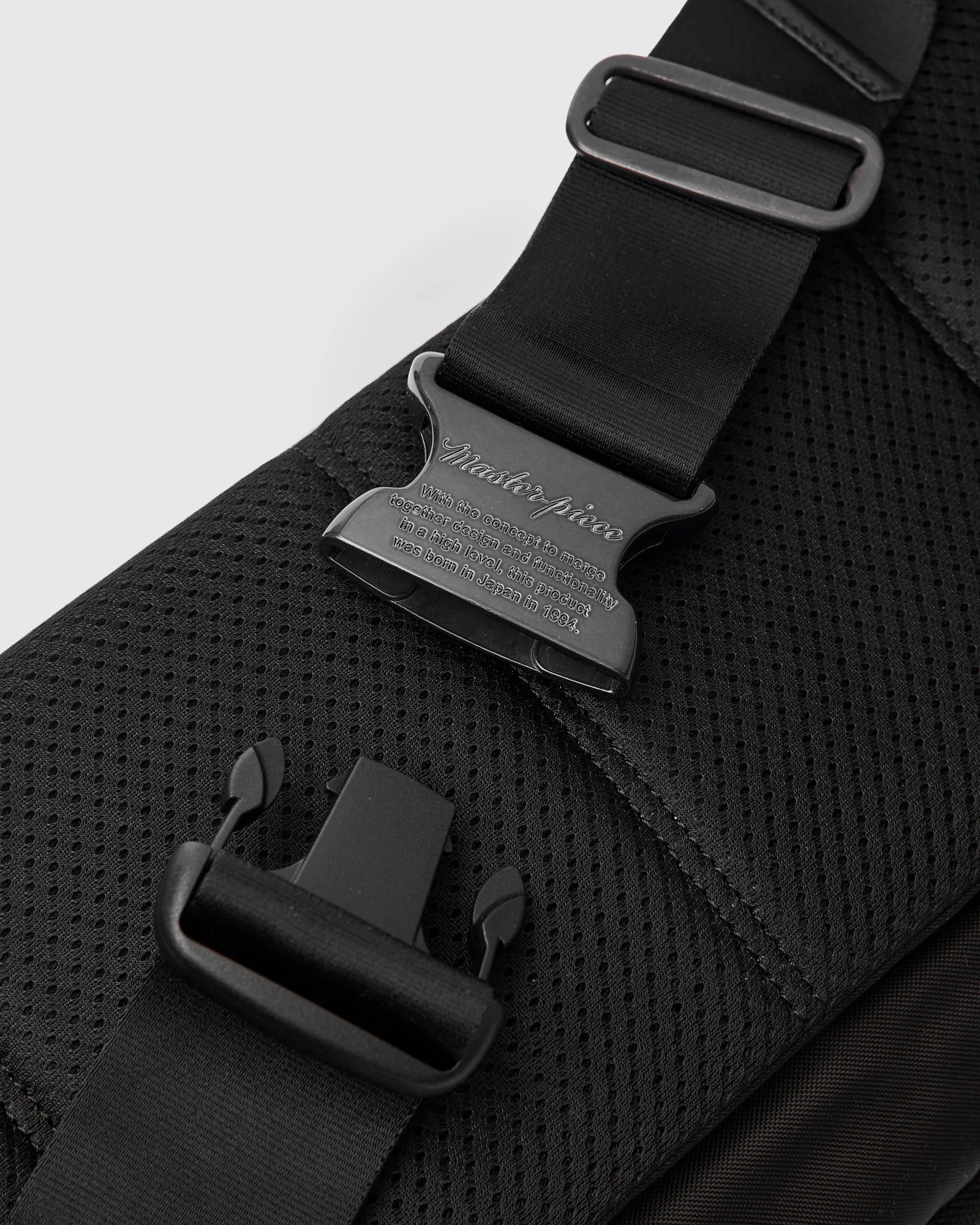 Potential Waist Bag v3 in Black - Image 8