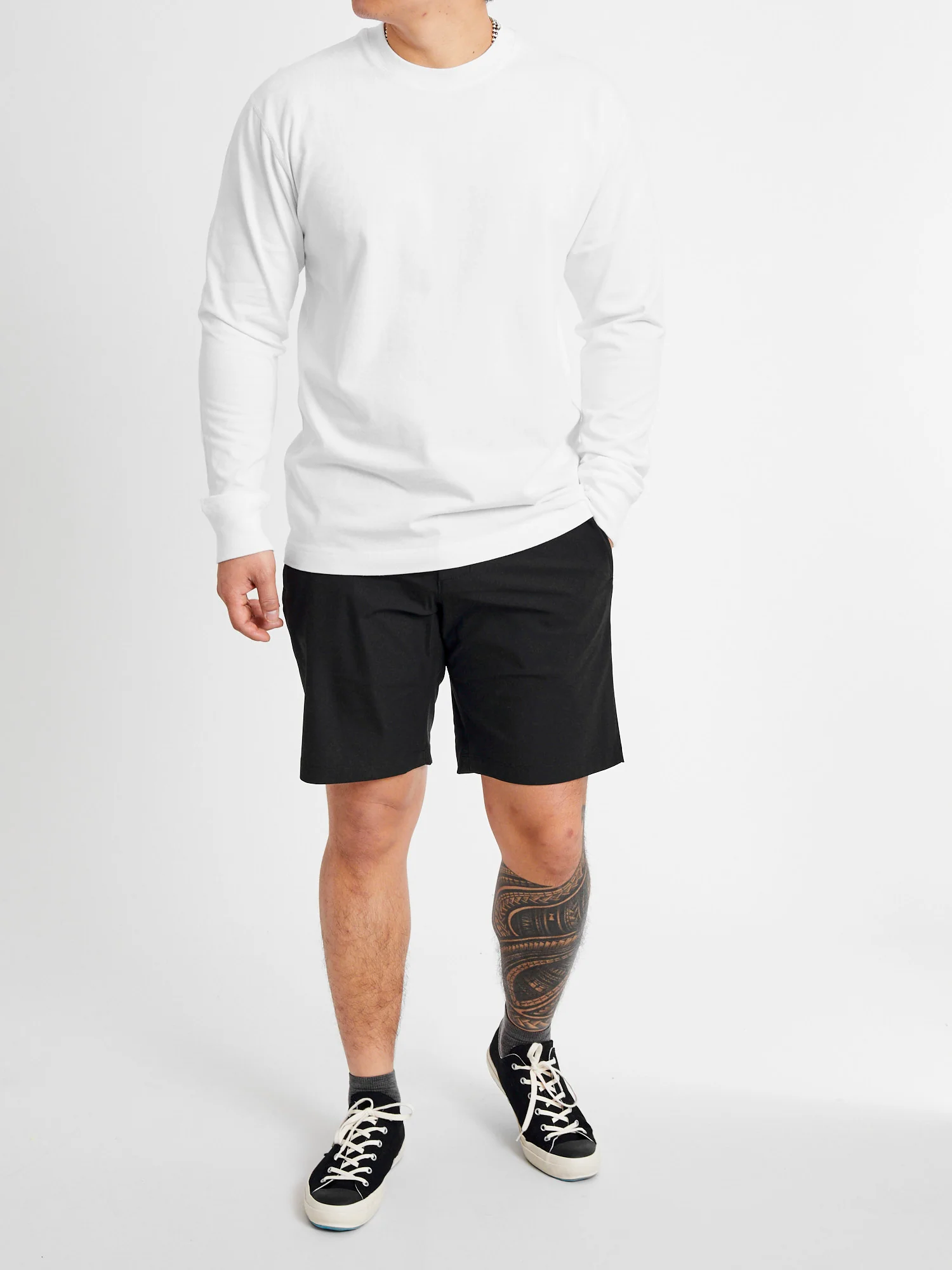 Primeflex Coach's Short in Black - Image 11