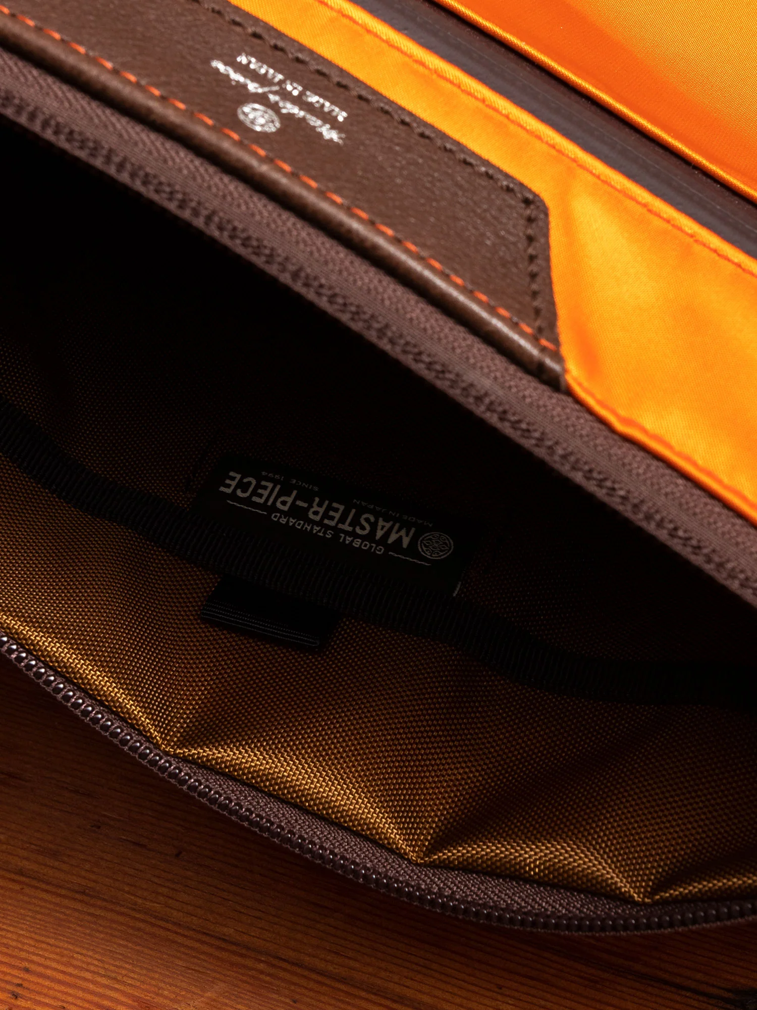 Progress Sacoche Bag in Orange - Image 8