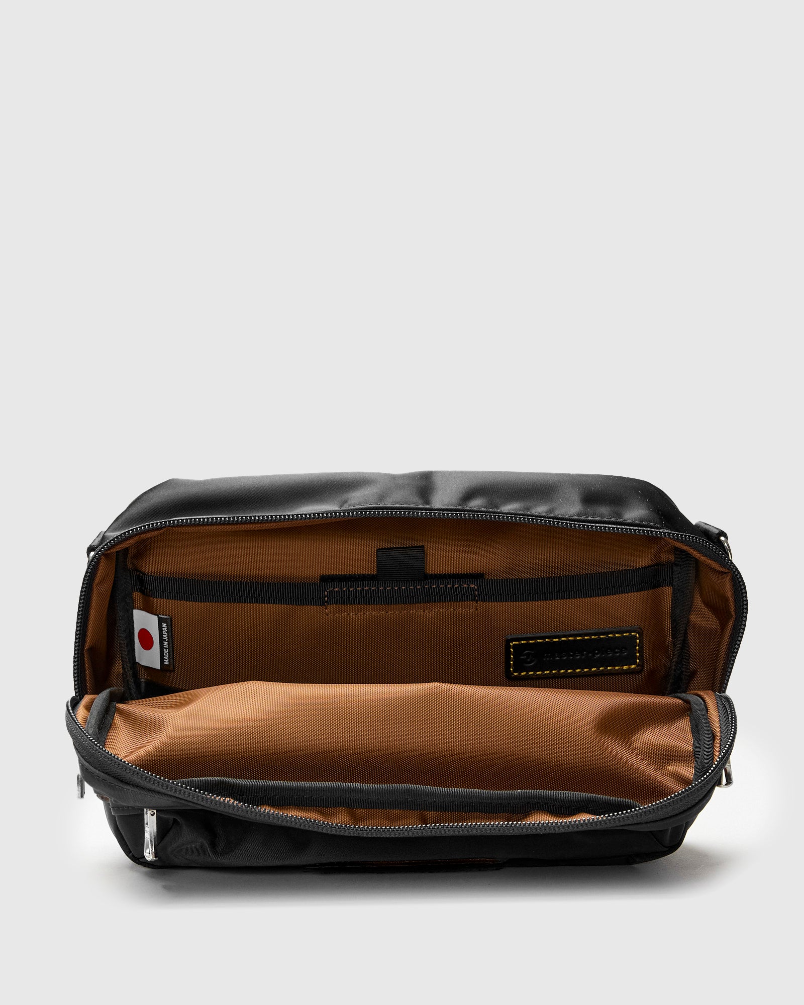 Progress Shoulder Bag in Black - Image 8