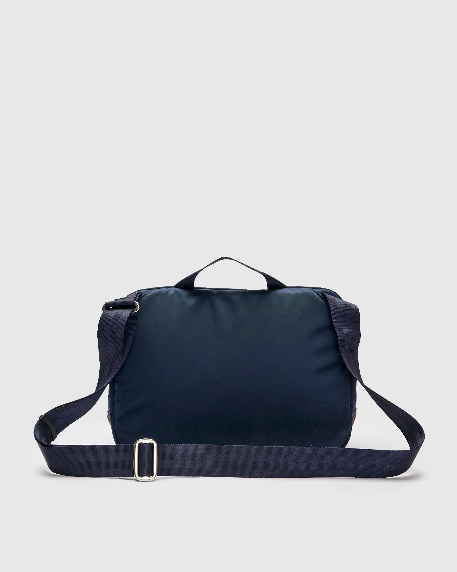 Progress Shoulder Carry Bag in Navy - Image 5