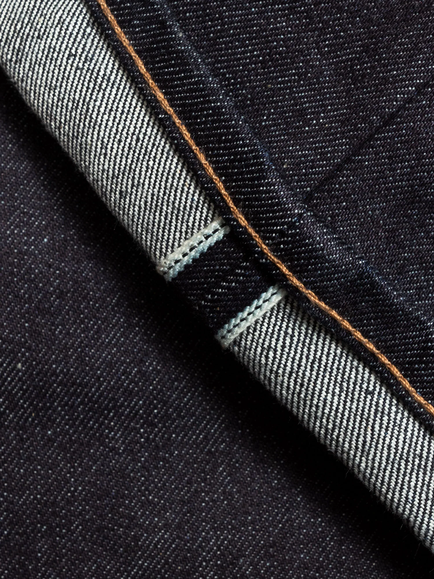 "Proprietary" 15oz Selvedge Denim in Silveridge - Image 9