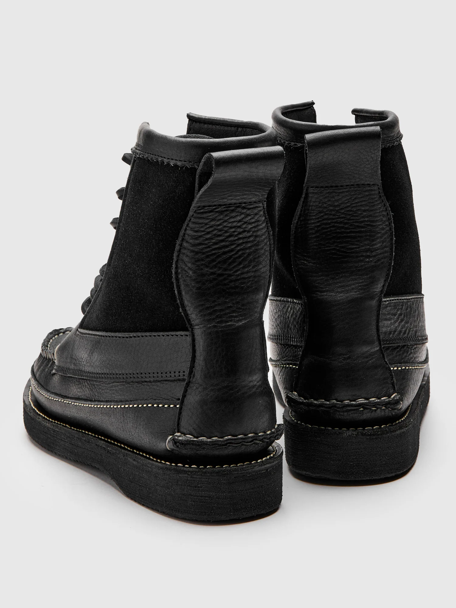 Rangeley Boot in Black Grizzly - Image 5