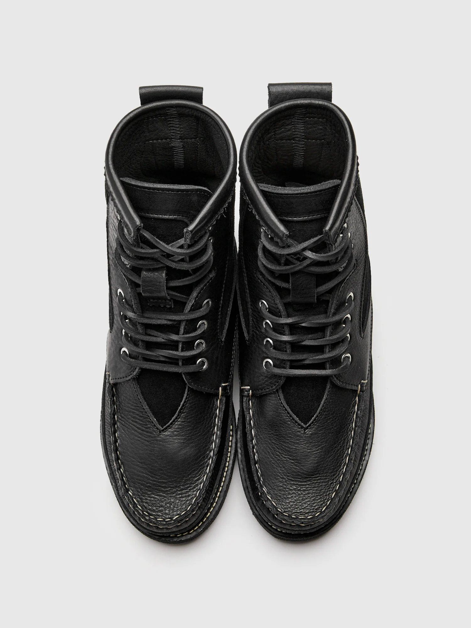 Rangeley Boot in Black Grizzly - Image 7