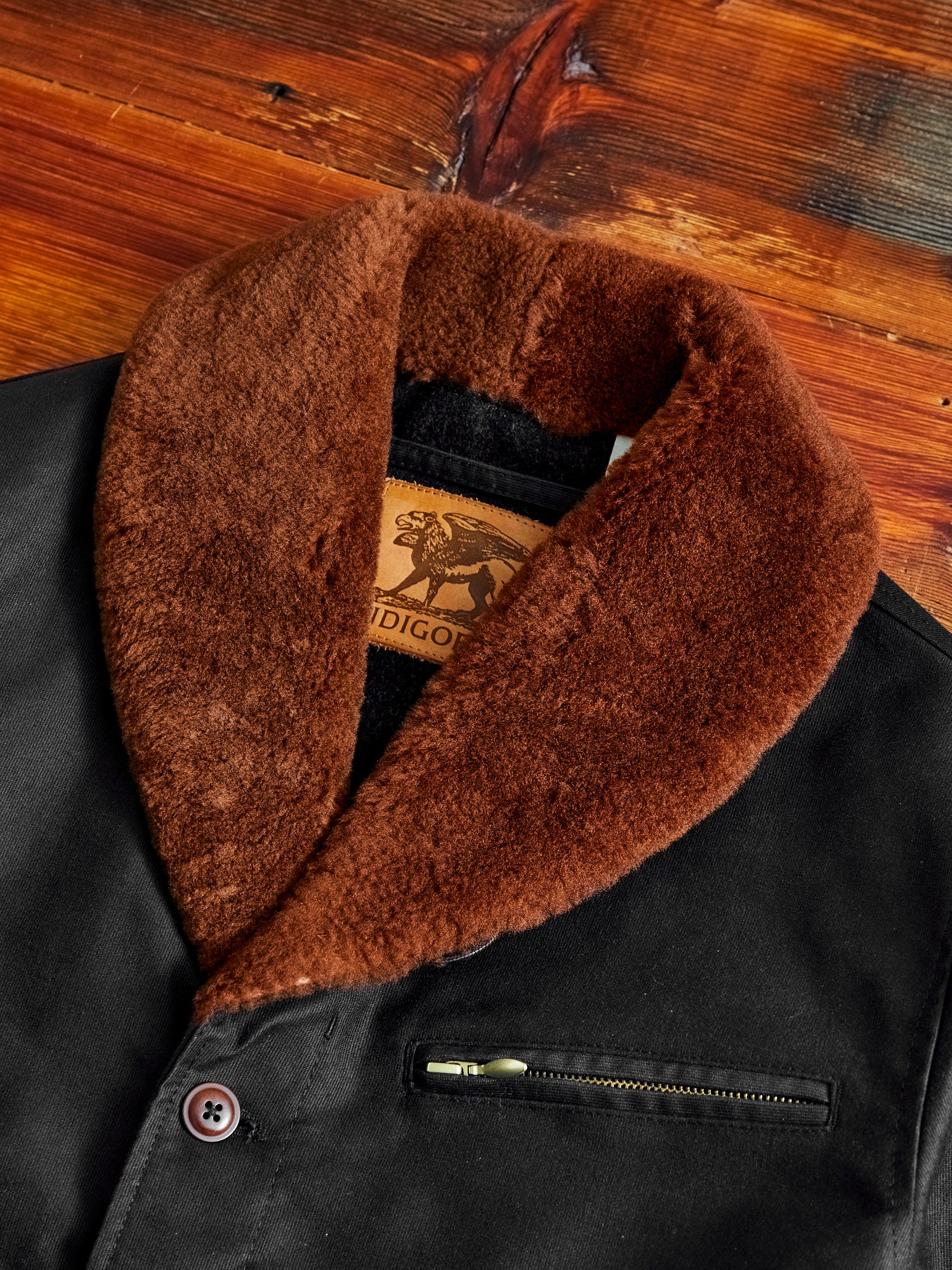 Rebennack Jacket in Charcoal - Image 3
