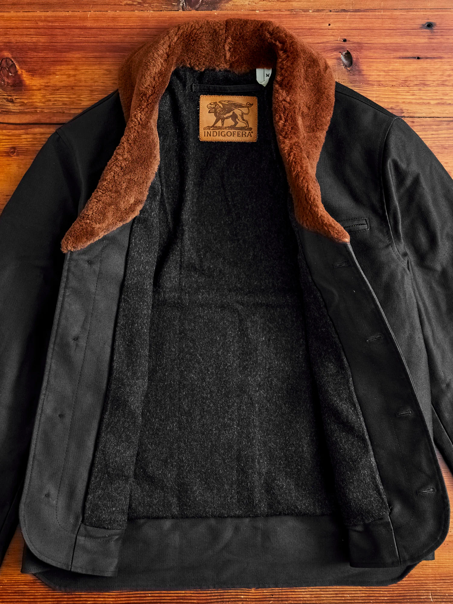 Rebennack Jacket in Charcoal - Image 7