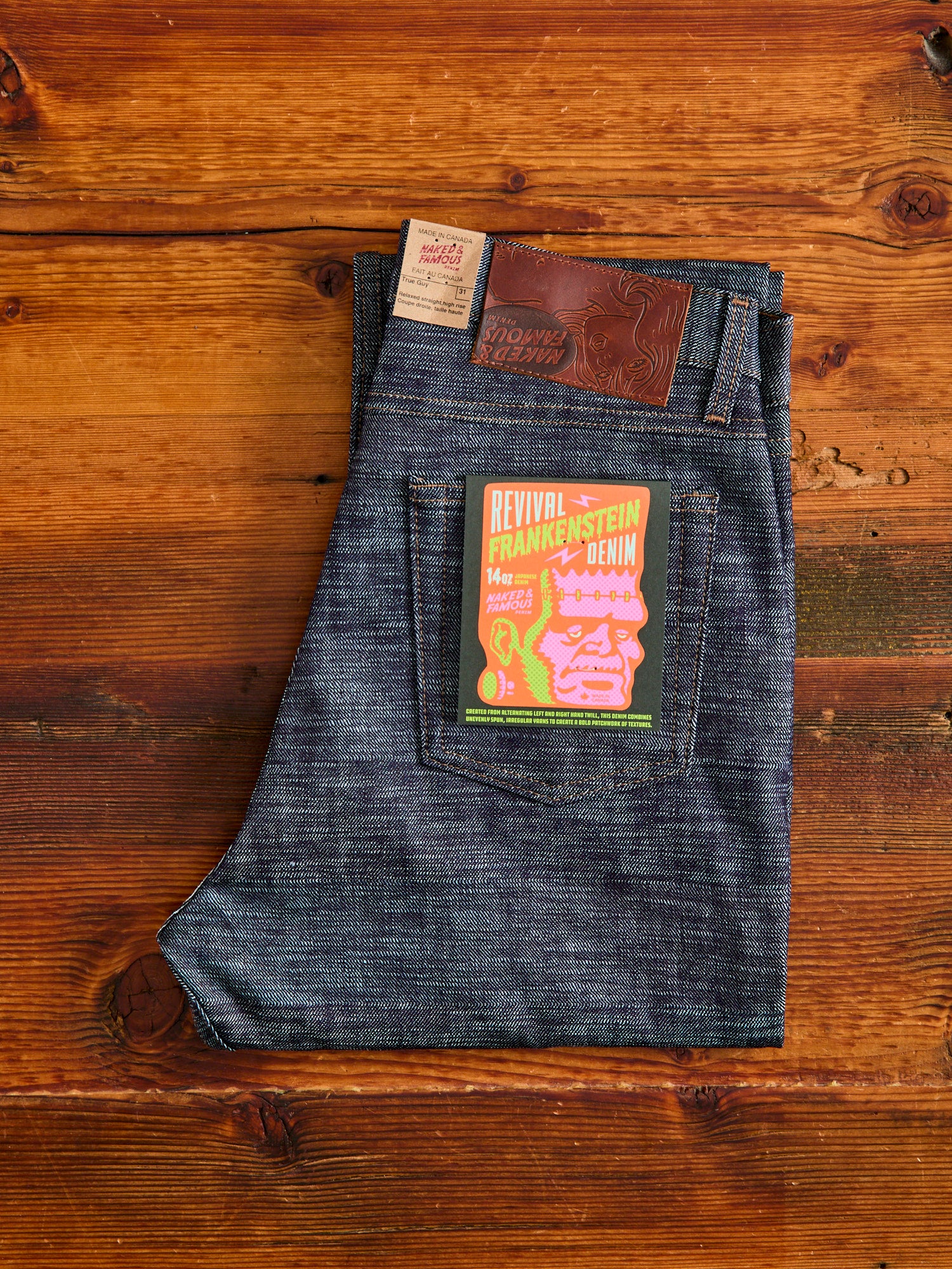 "Revival Frankenstein" 14oz Denim - True Guy Fit - Image 3