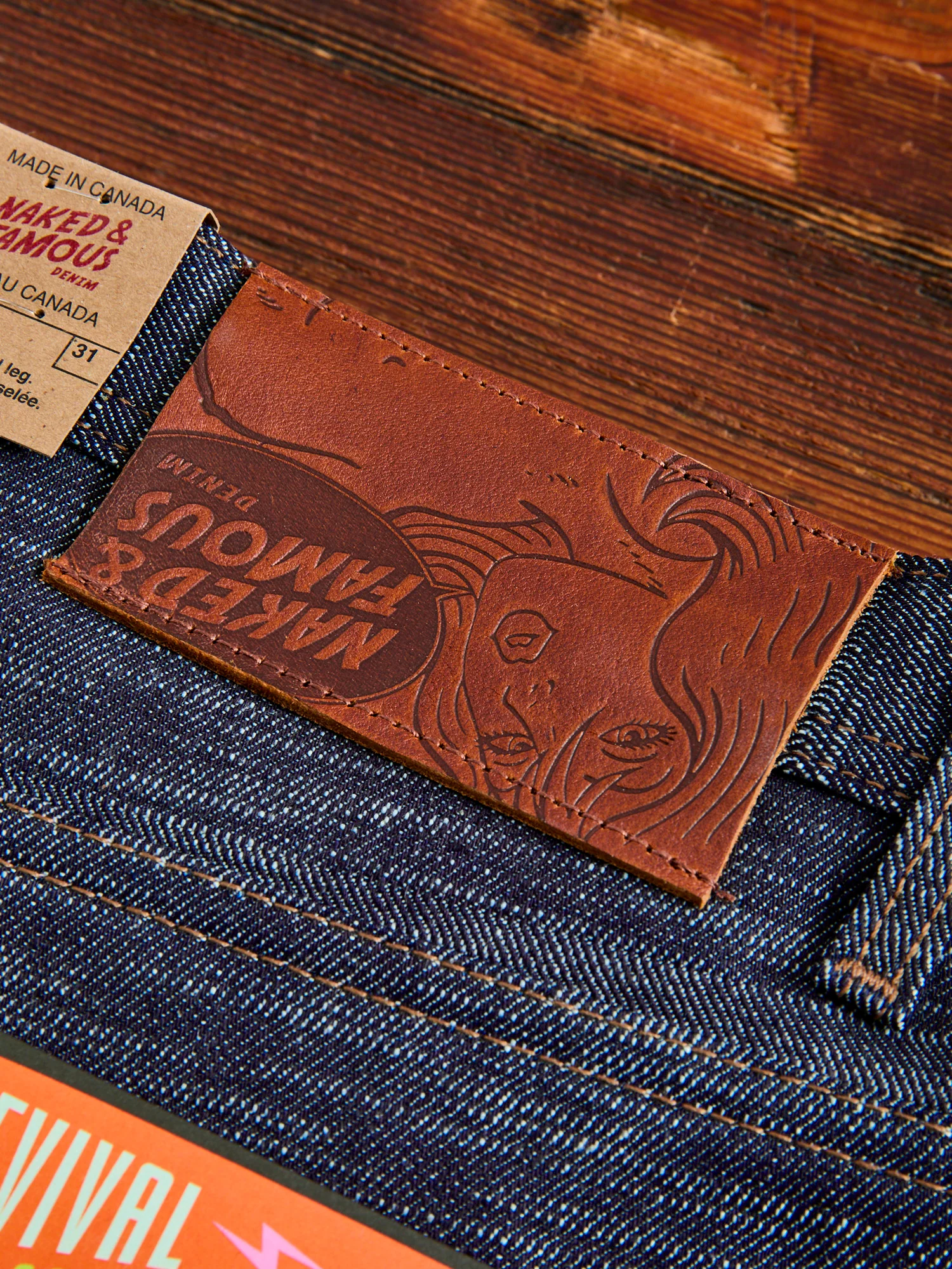 "Revival Frankenstein" 14oz Denim - Weird Guy Fit - Image 6