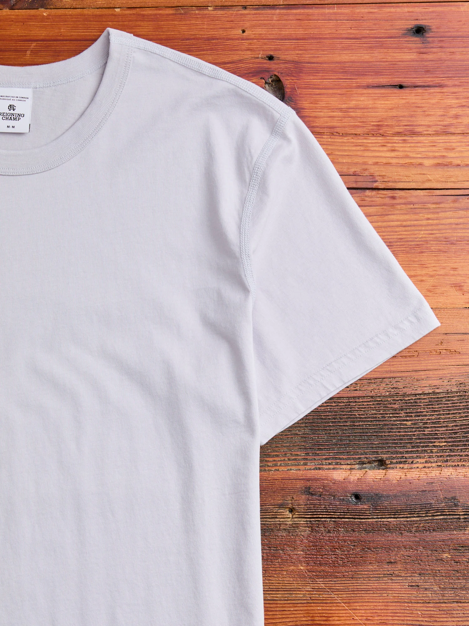 Ringspun Jersey T-Shirt in Taro - Image 4