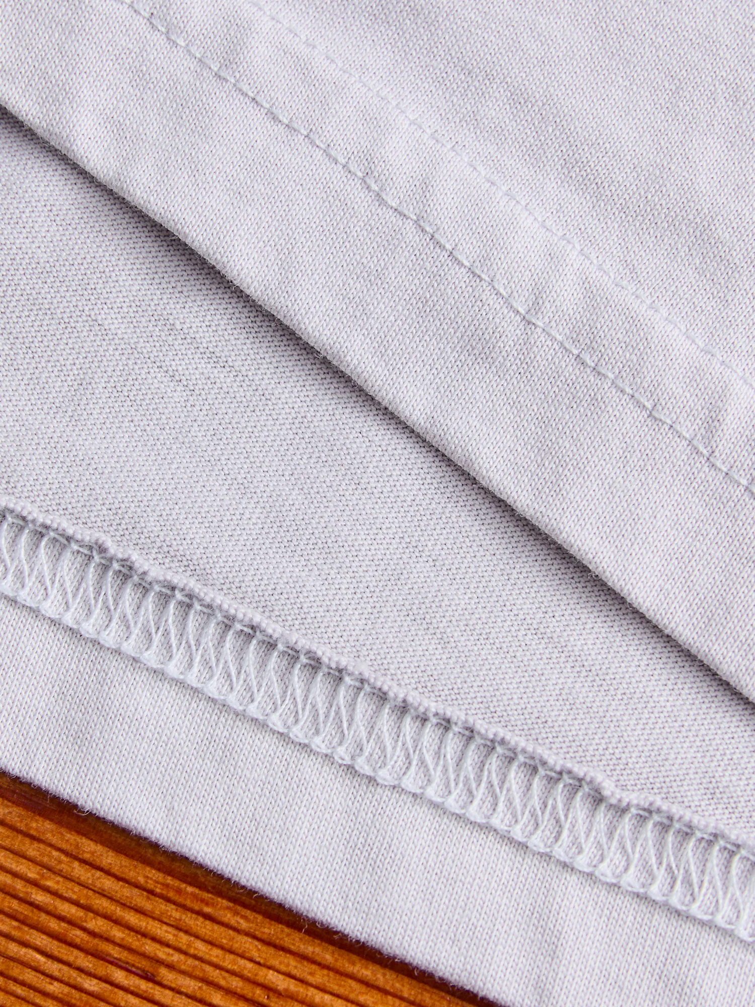 Ringspun Jersey T-Shirt in Taro - Image 6