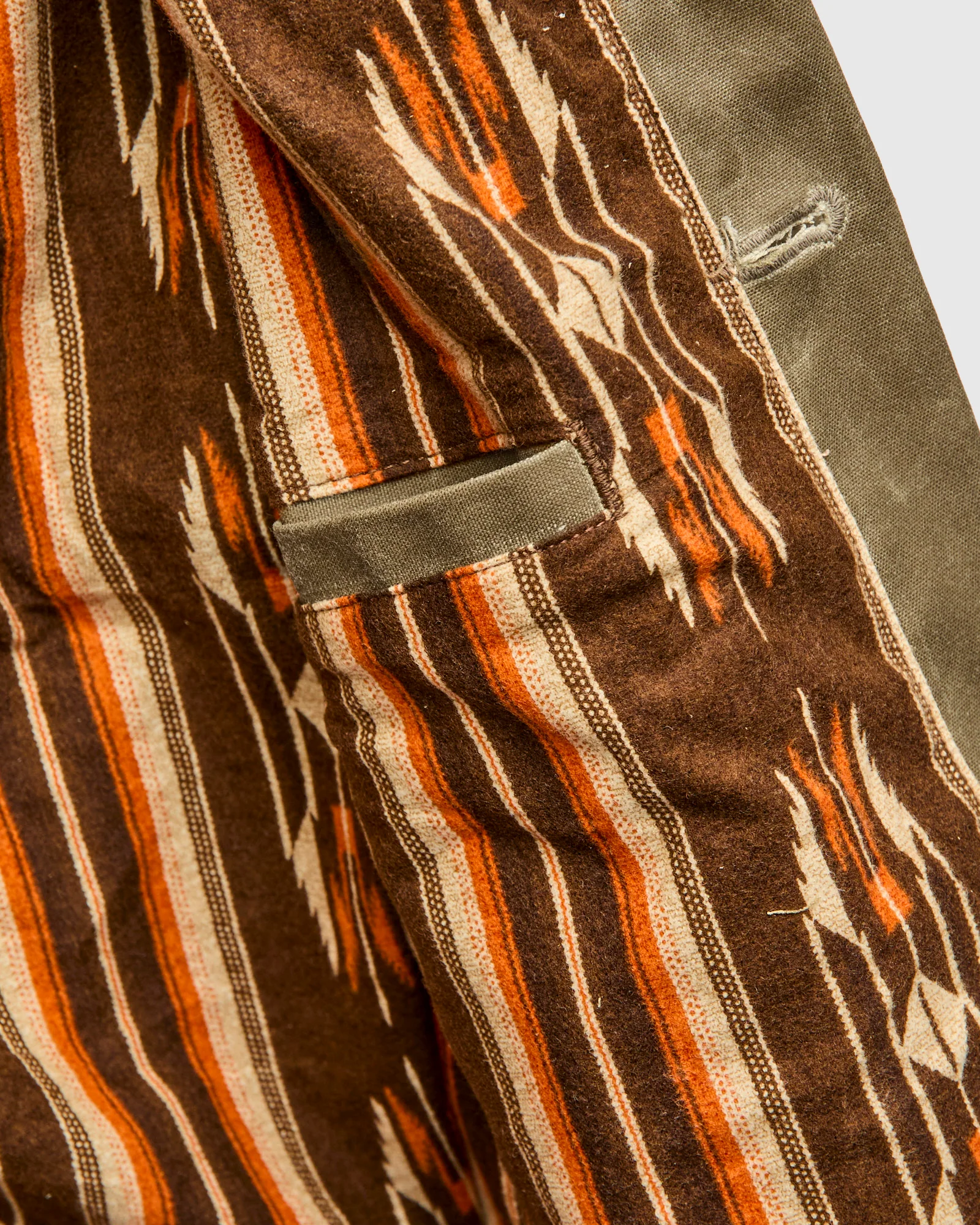 Waxed Canvas Riders Jacket in Tobacco Brown - Image 10