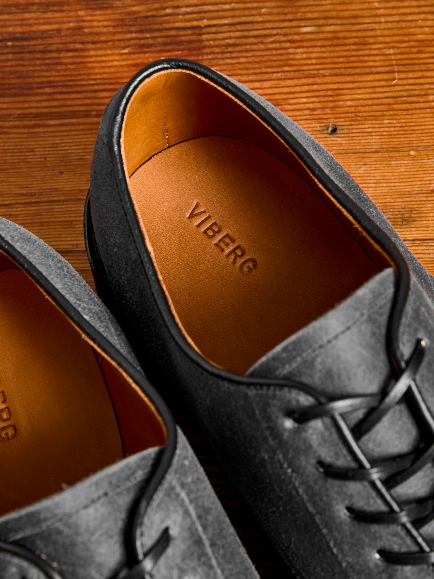 Rockland Blucher 2030 in Charcoal Waxy Commander - Image 7