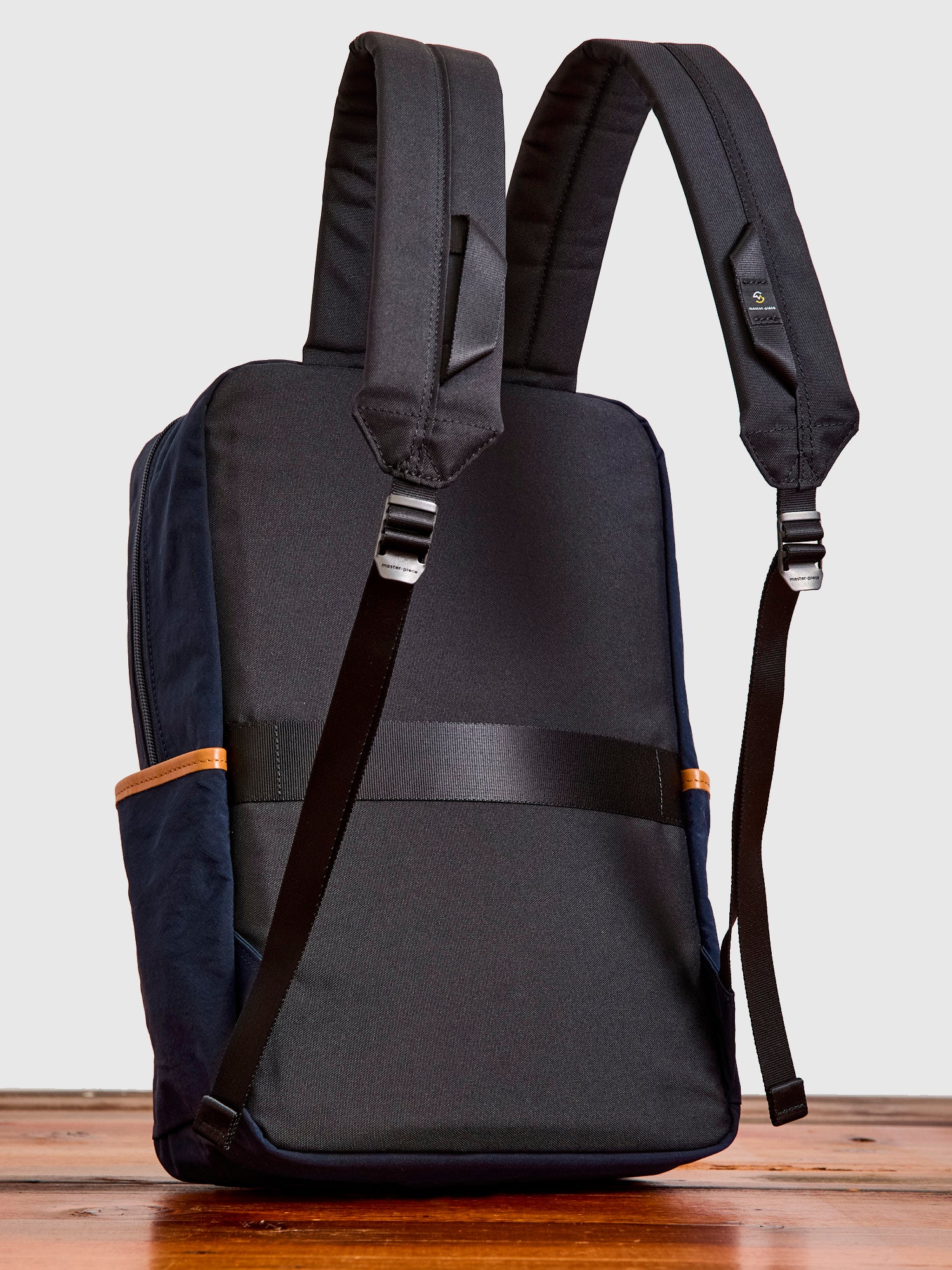 Root Square Backpack in Navy - Image 3