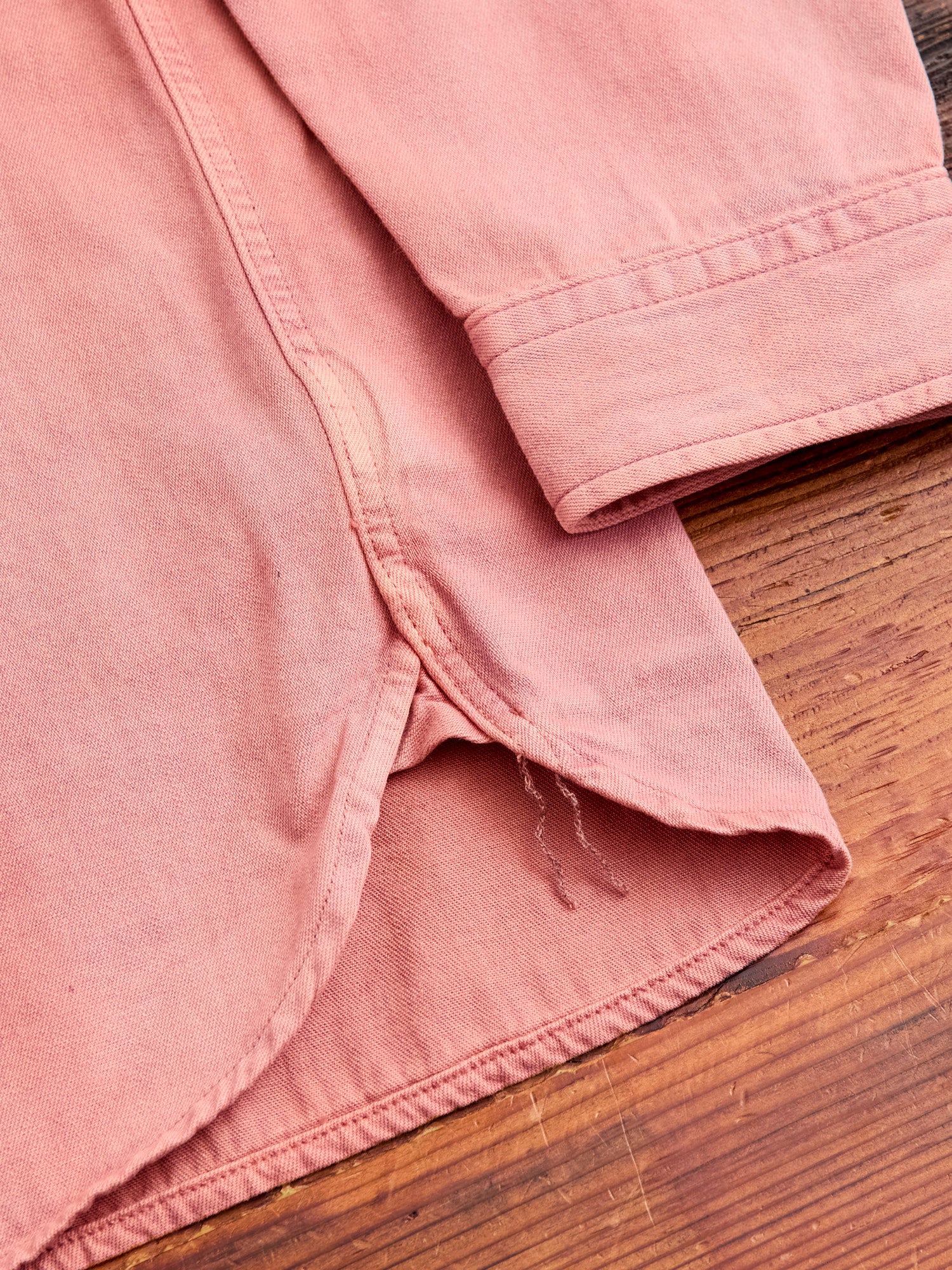 Route Workshirt in Service Red - Image 9