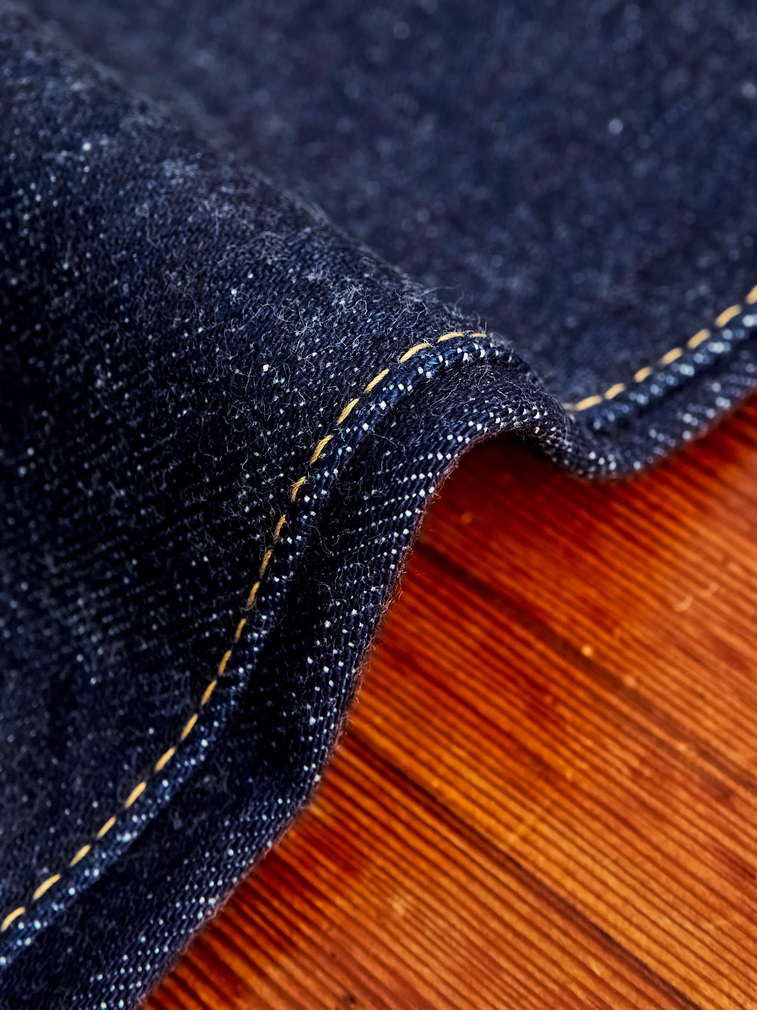 S003JP21oz "Yamato" 21oz Selvedge Denim - Slim Tapered Fit - Image 10
