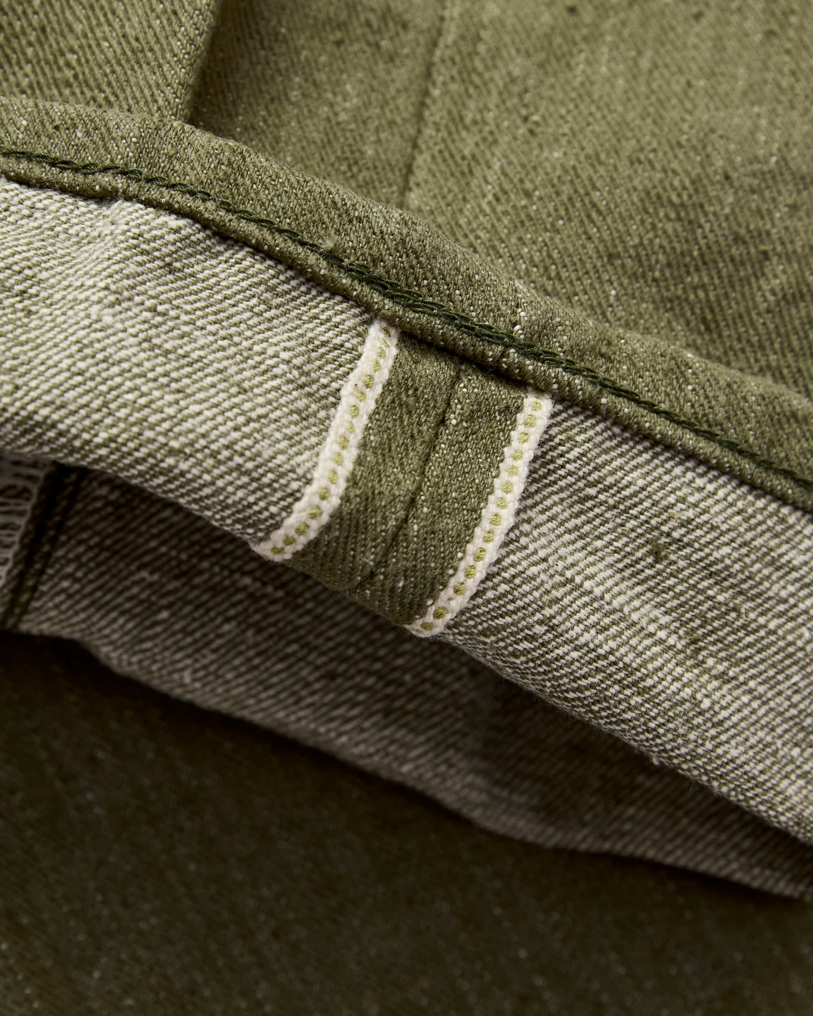 S0170GNX "Uguisu" 17oz Selvedge Denim - Straight Tapered Fit - Image 8