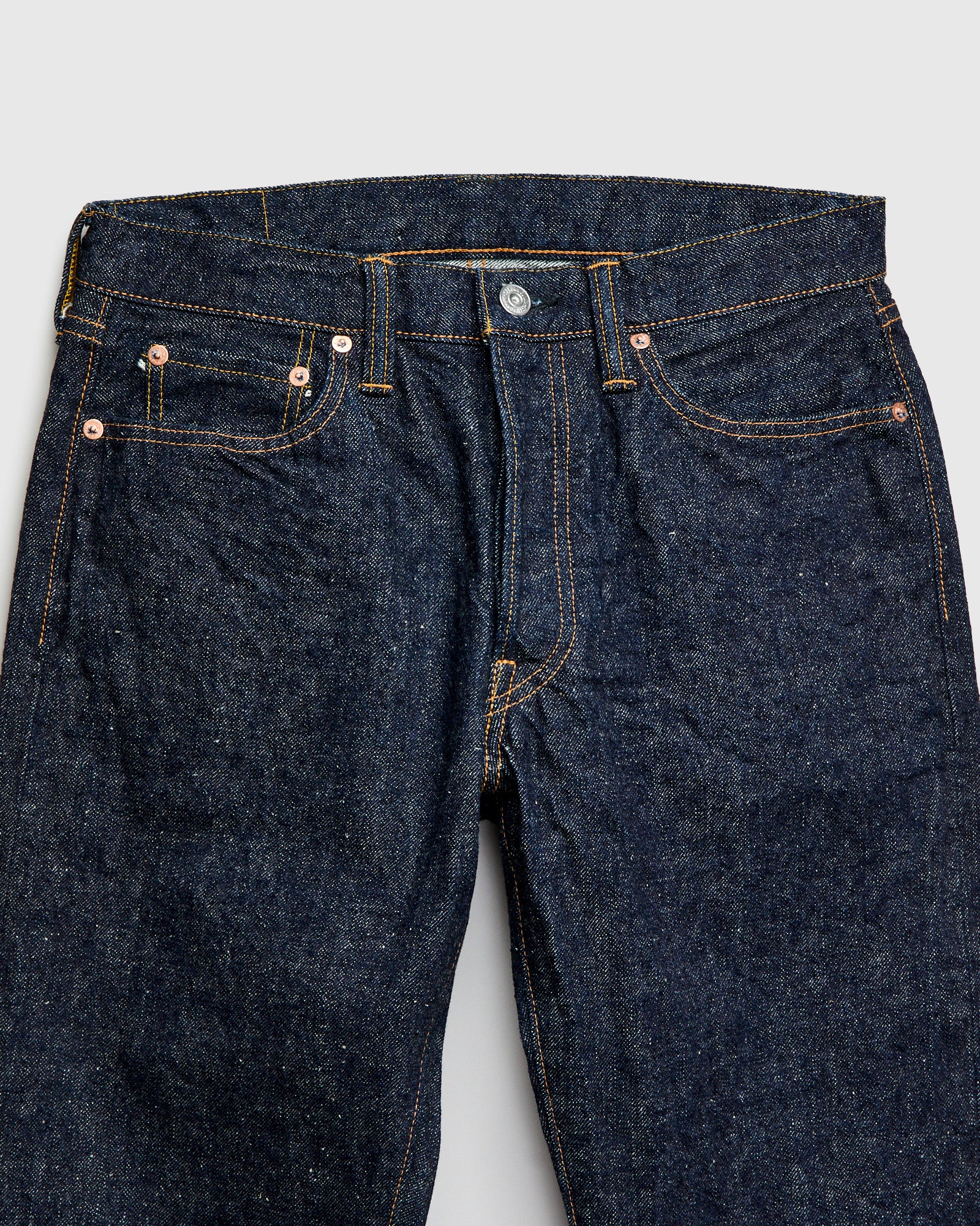 S0710XX "Otokogi" 15oz Selvedge Denim - Slim Straight Fit - Image 7