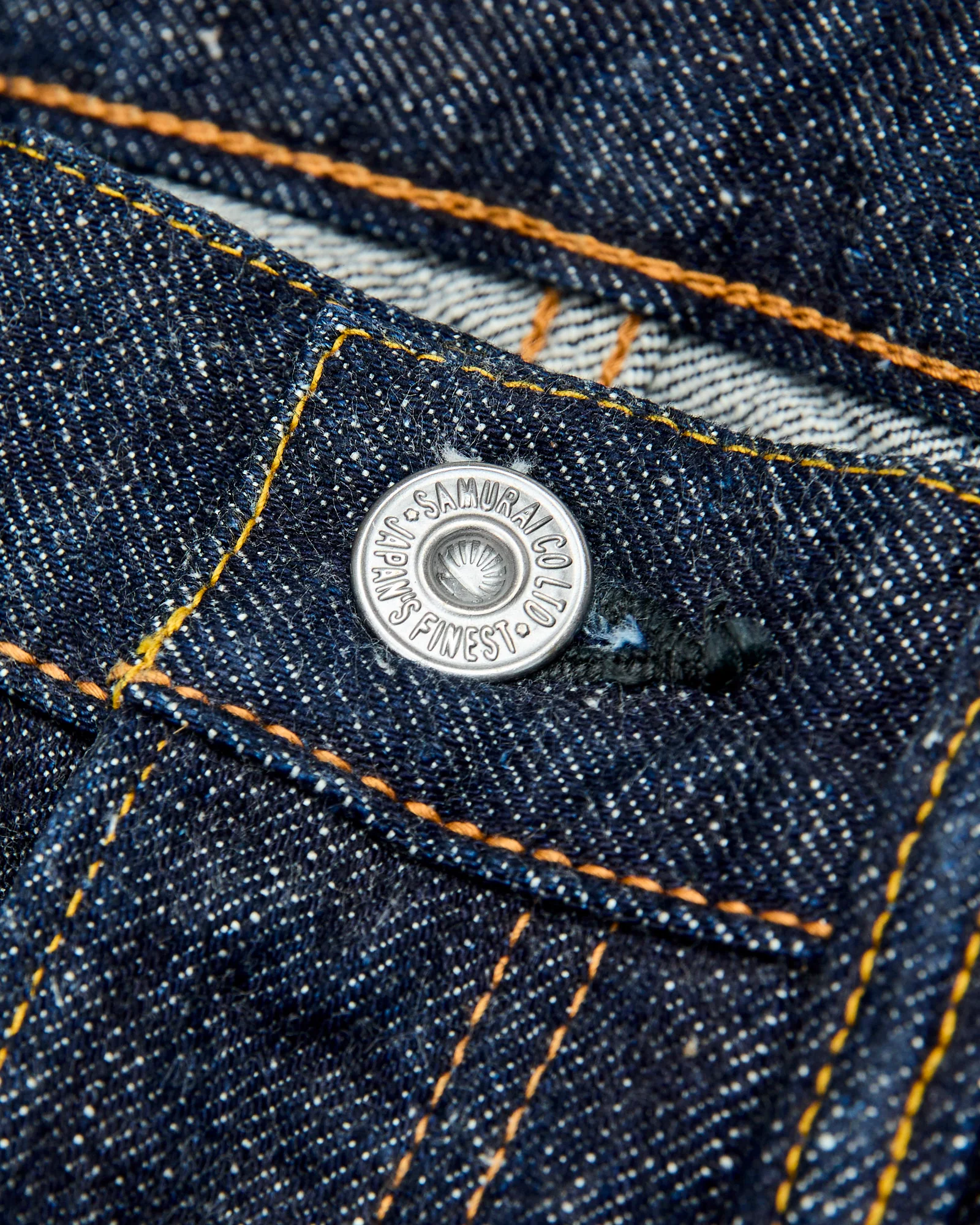 S0710XX "Otokogi" 15oz Selvedge Denim - Slim Straight Fit - Image 9