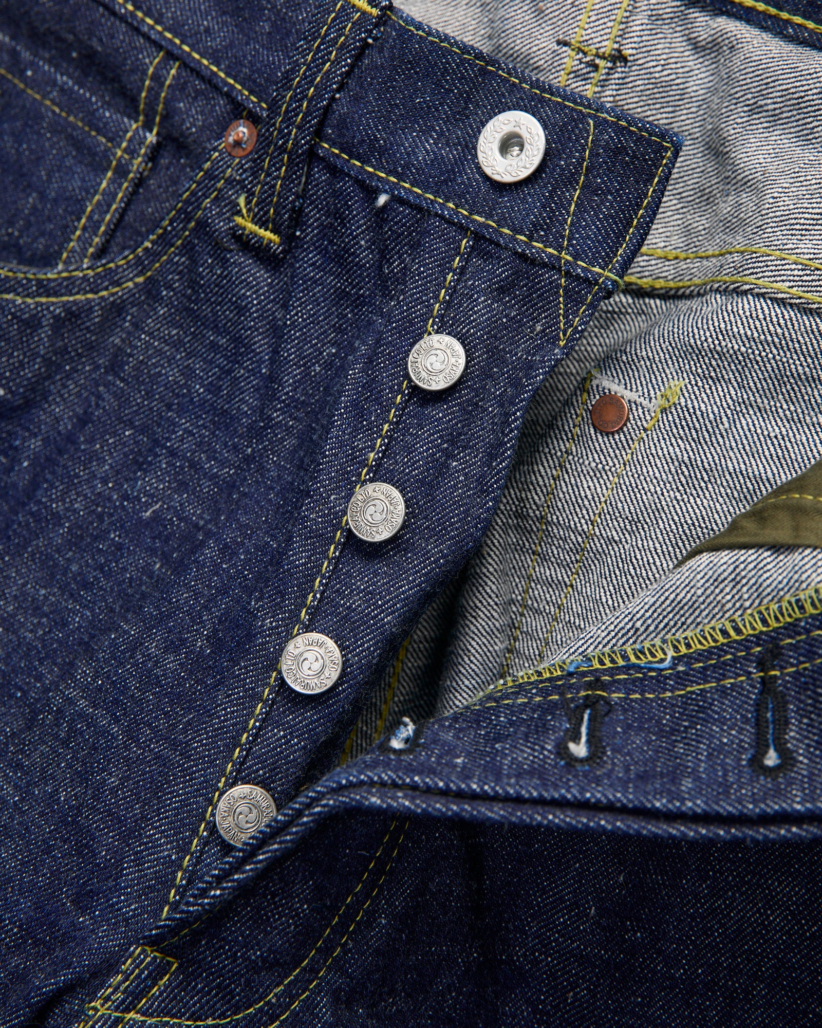 S2000HXII "Samurai Cotton GL3" 15.8oz Selvedge Denim - Relaxed Straight Fit - Image 6