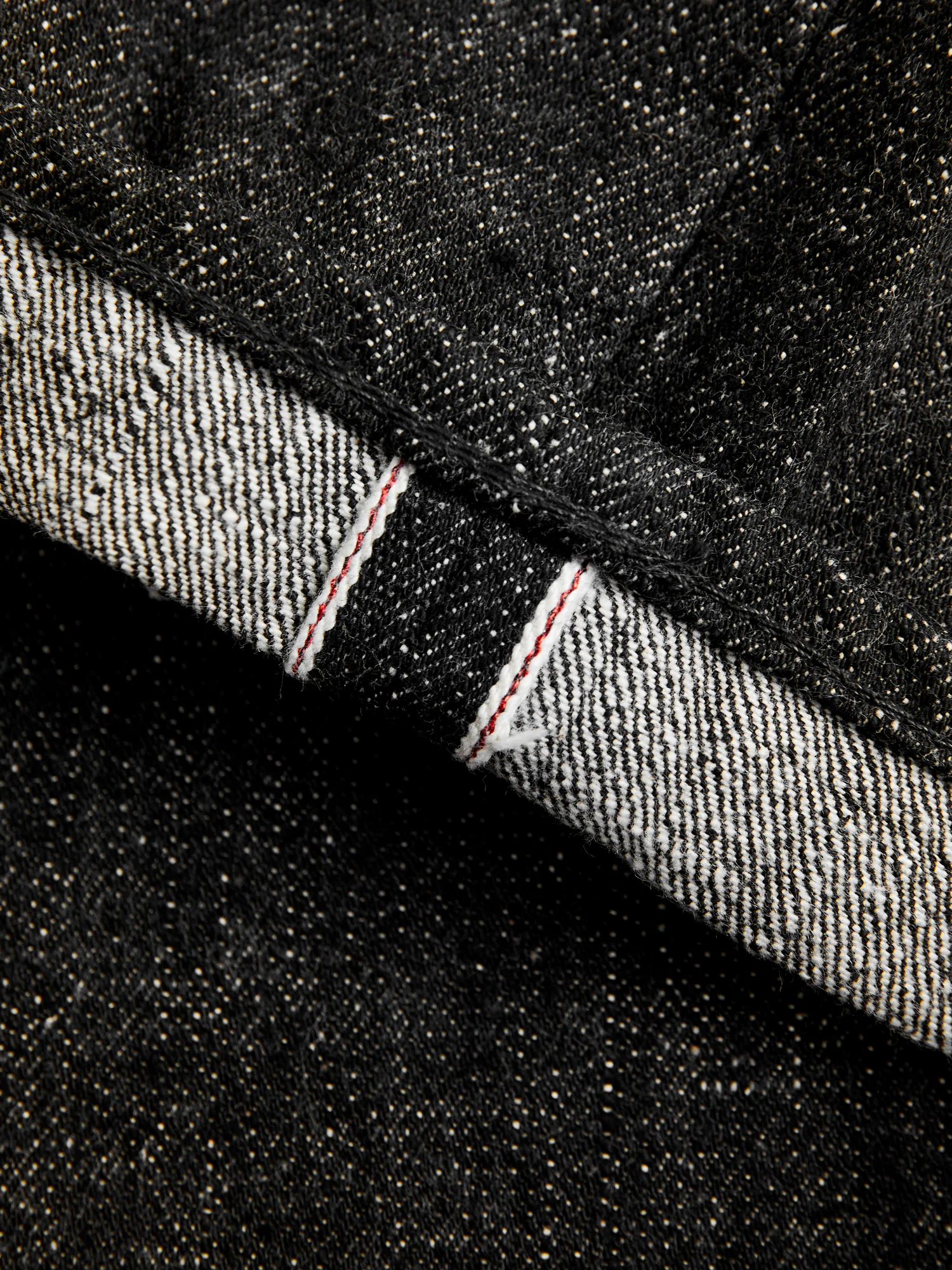 S211BK "Koku Benkei" 17oz Black Selvedge Denim - Relaxed Tapered Fit - Image 11