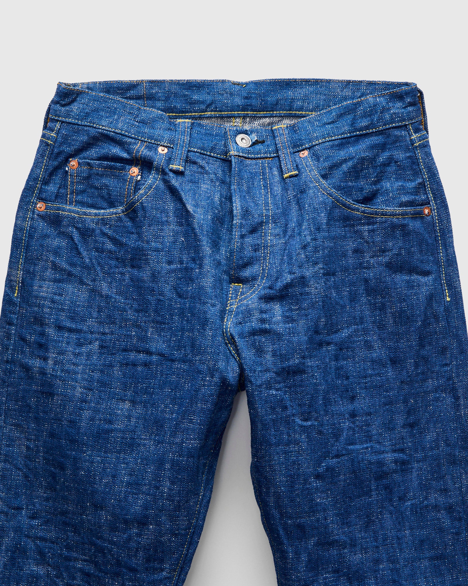S211XX17oz-SLB "Murakumo" 17oz Slub Selvedge Denim - Relaxed Tapered Fit - Image 5