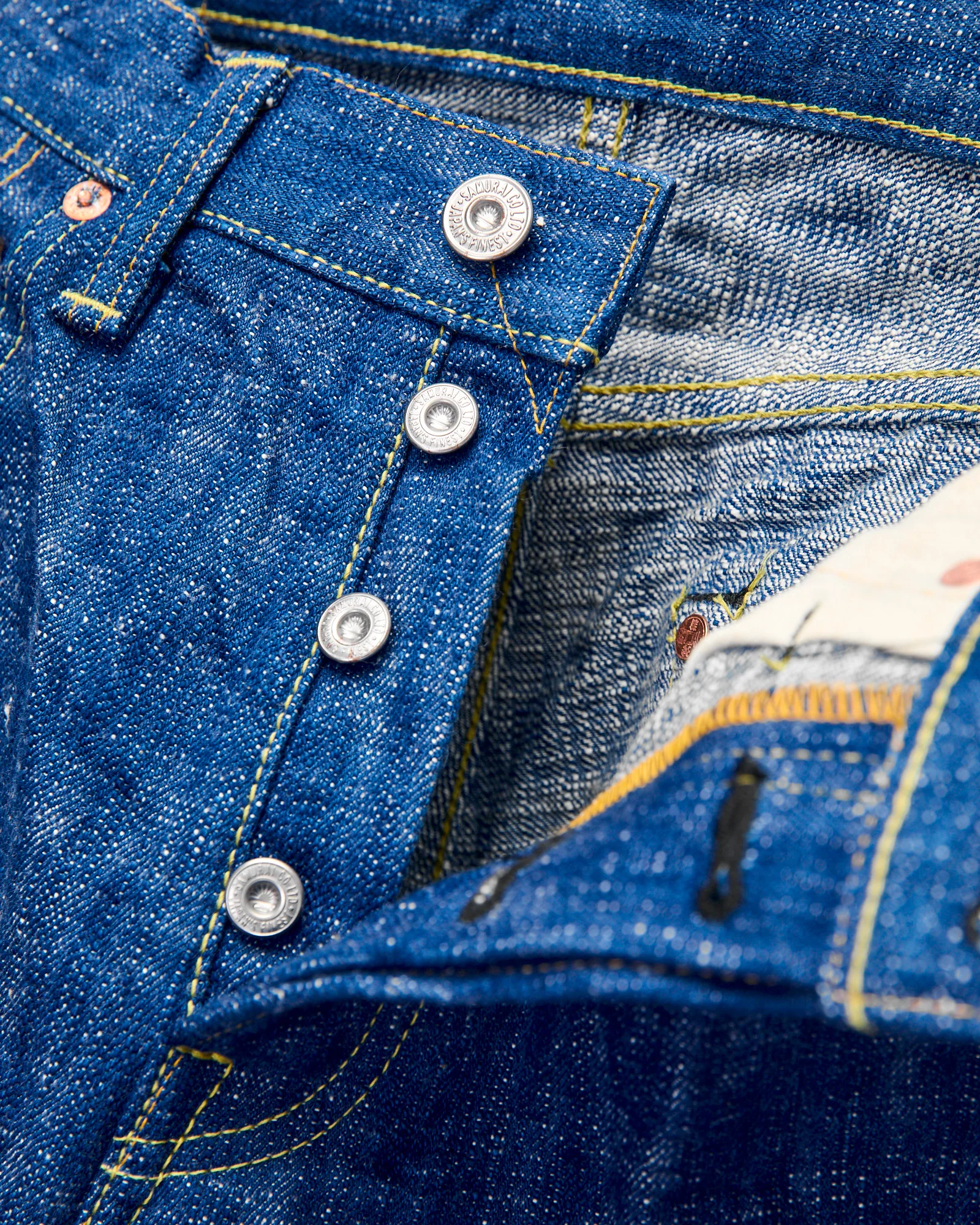 S211XX17oz-SLB "Murakumo" 17oz Slub Selvedge Denim - Relaxed Tapered Fit - Image 7